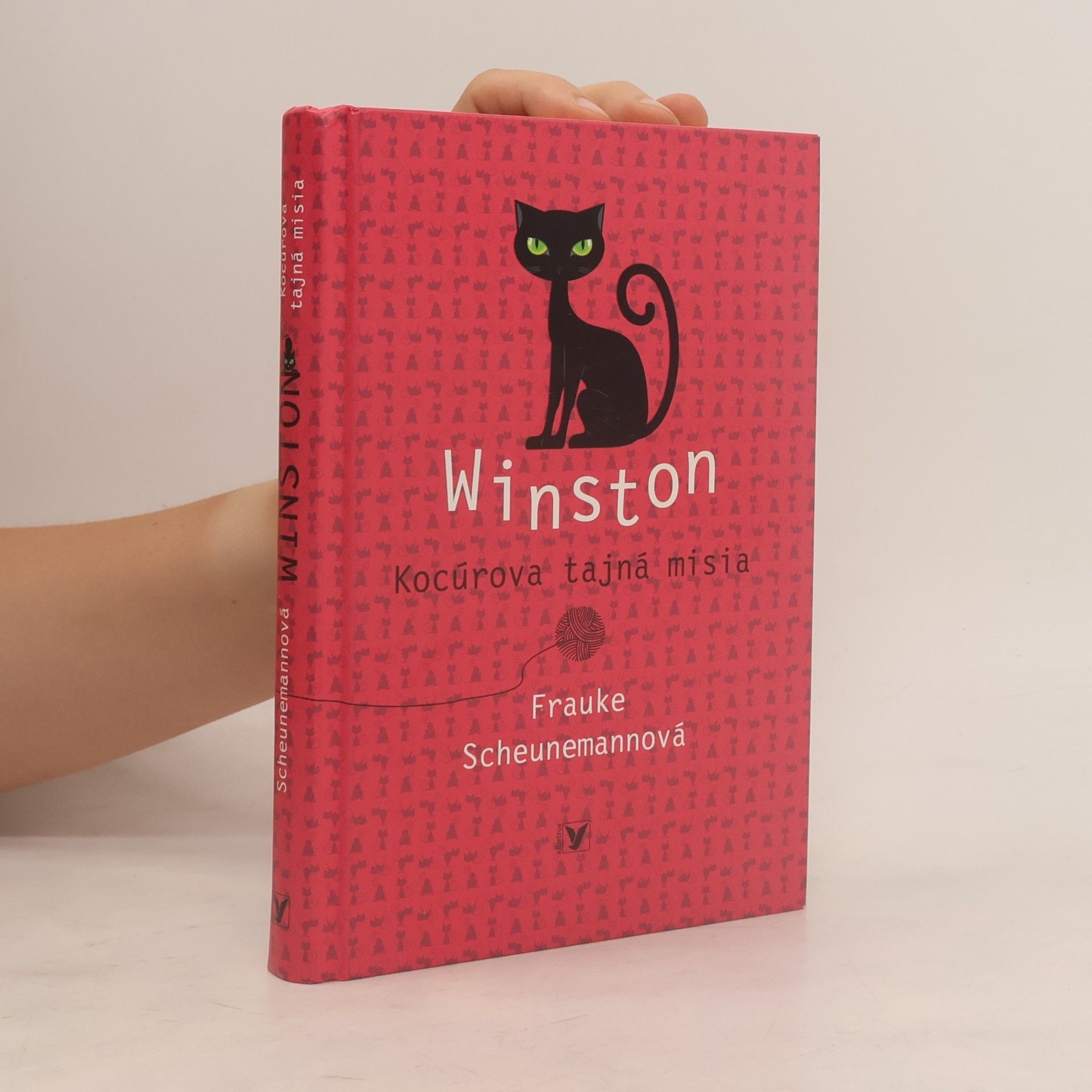 Frauke Scheunemann Winston: Kocúrova tajná misia