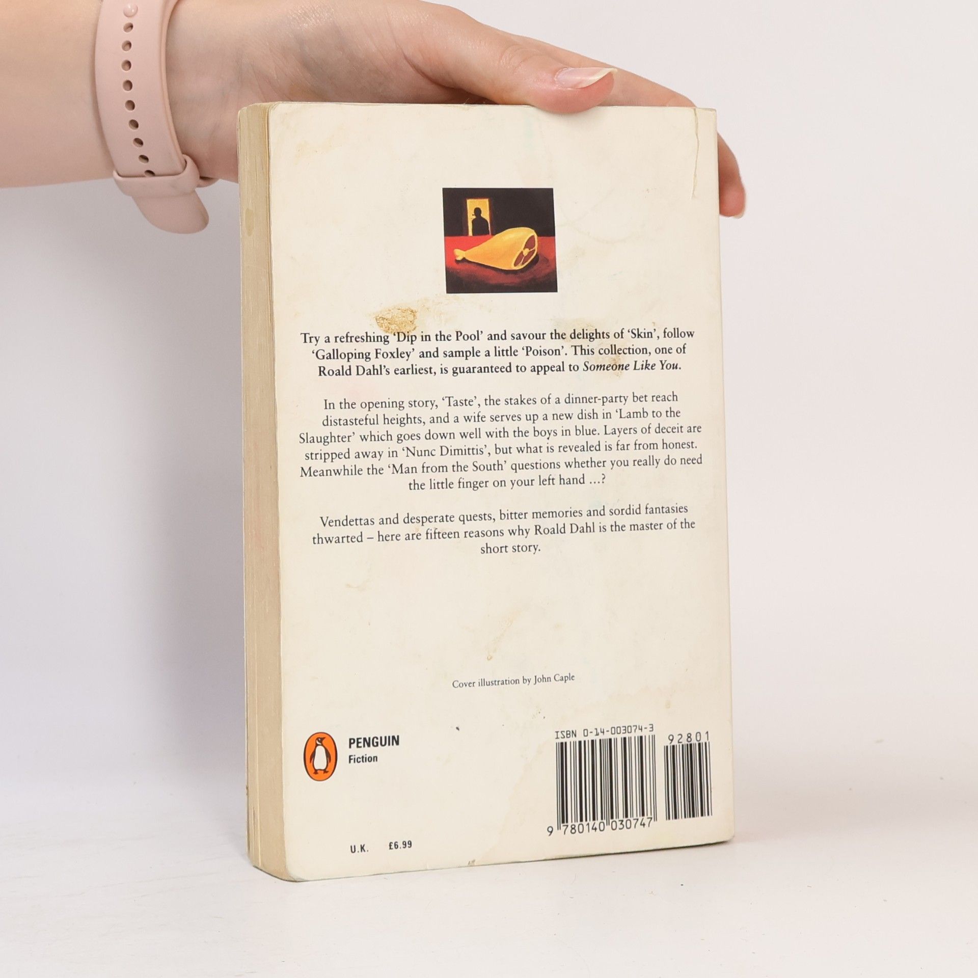 Roald Dahl Someone Like You