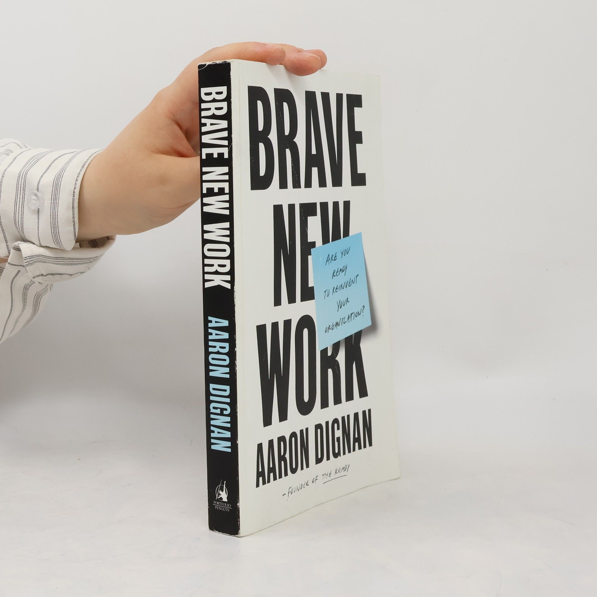 Aaron Dignan Brave New Work