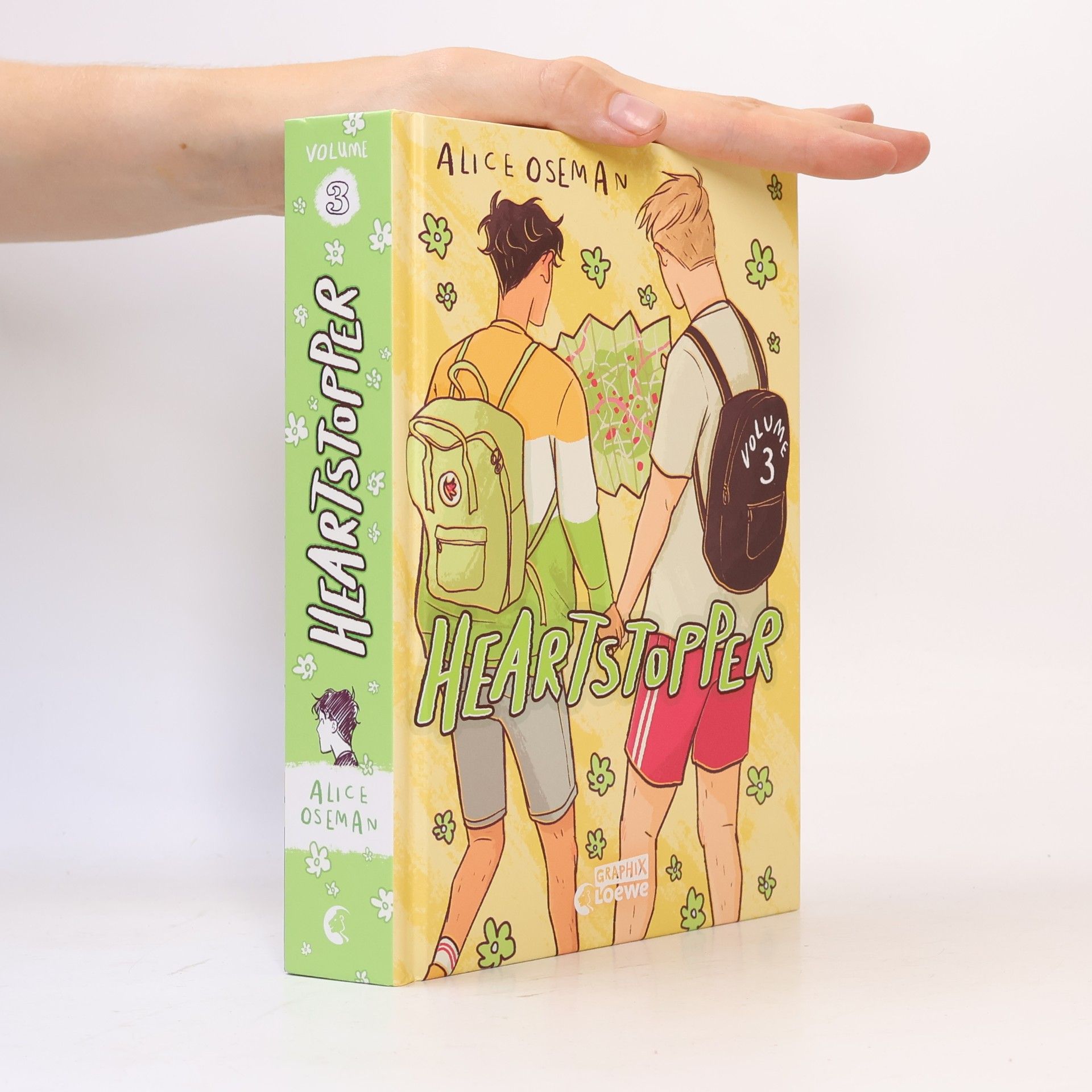 Alice Oseman Heartstopper 3