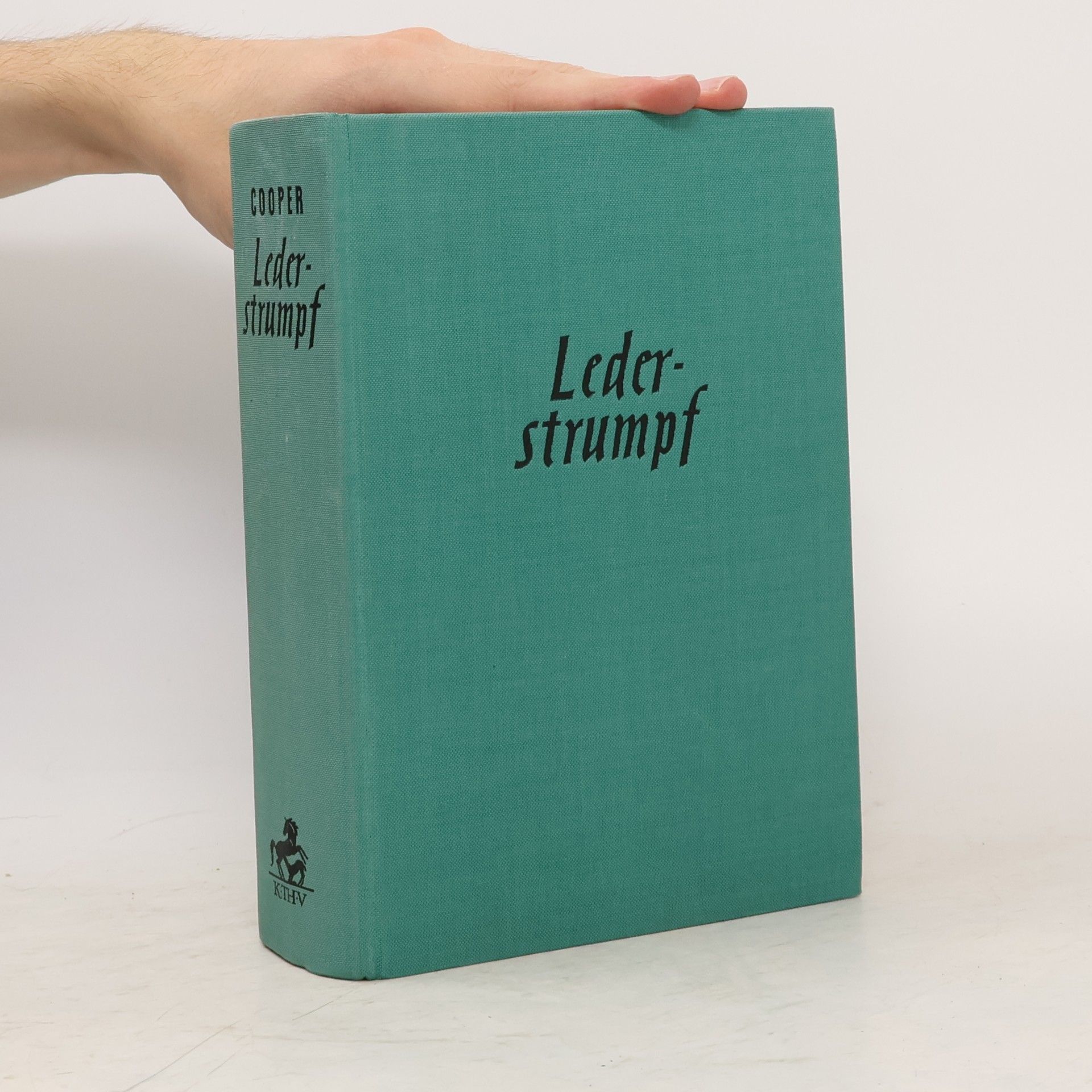 James Fenimore Cooper Lederstrumpf