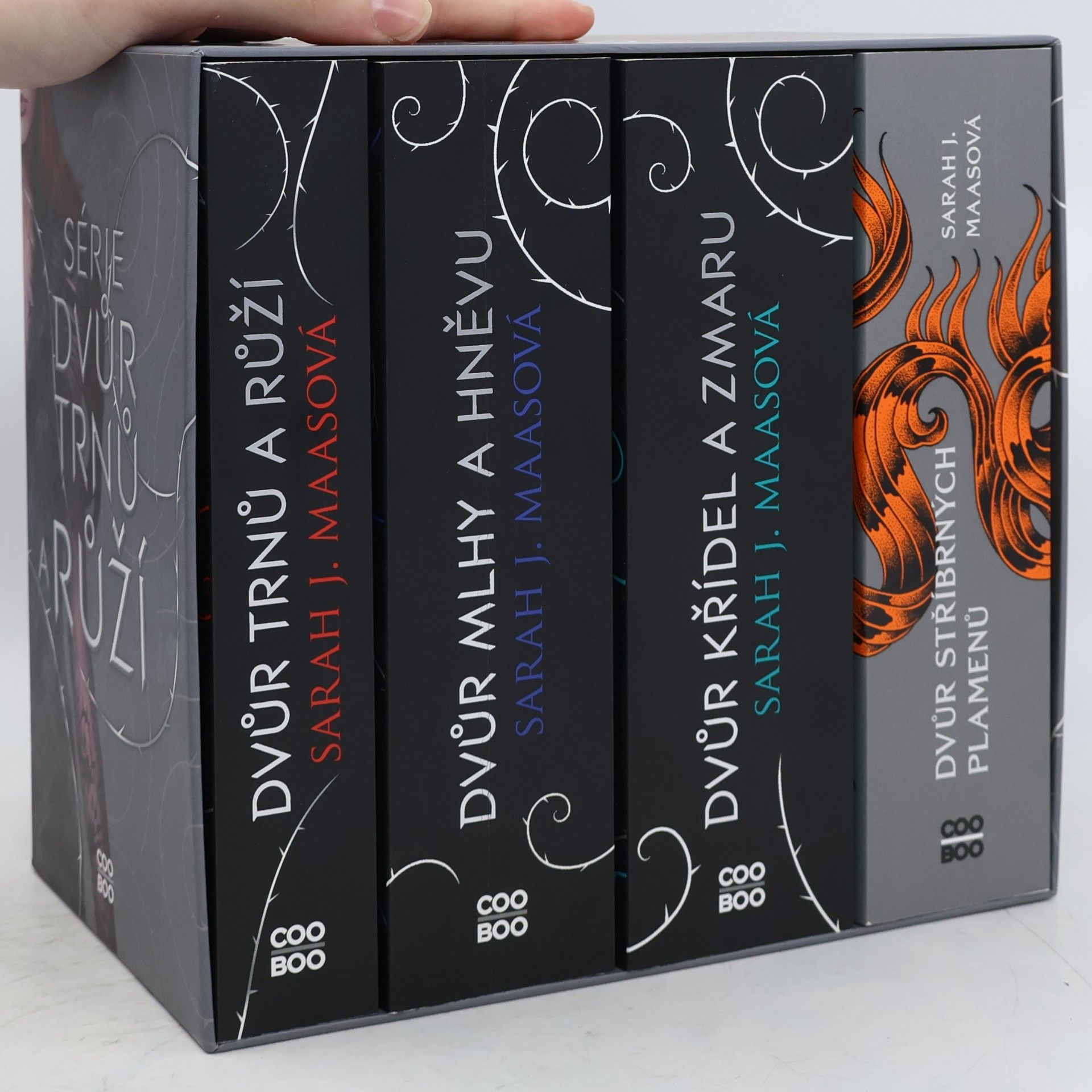 Dvůr trnů a růží 1-4