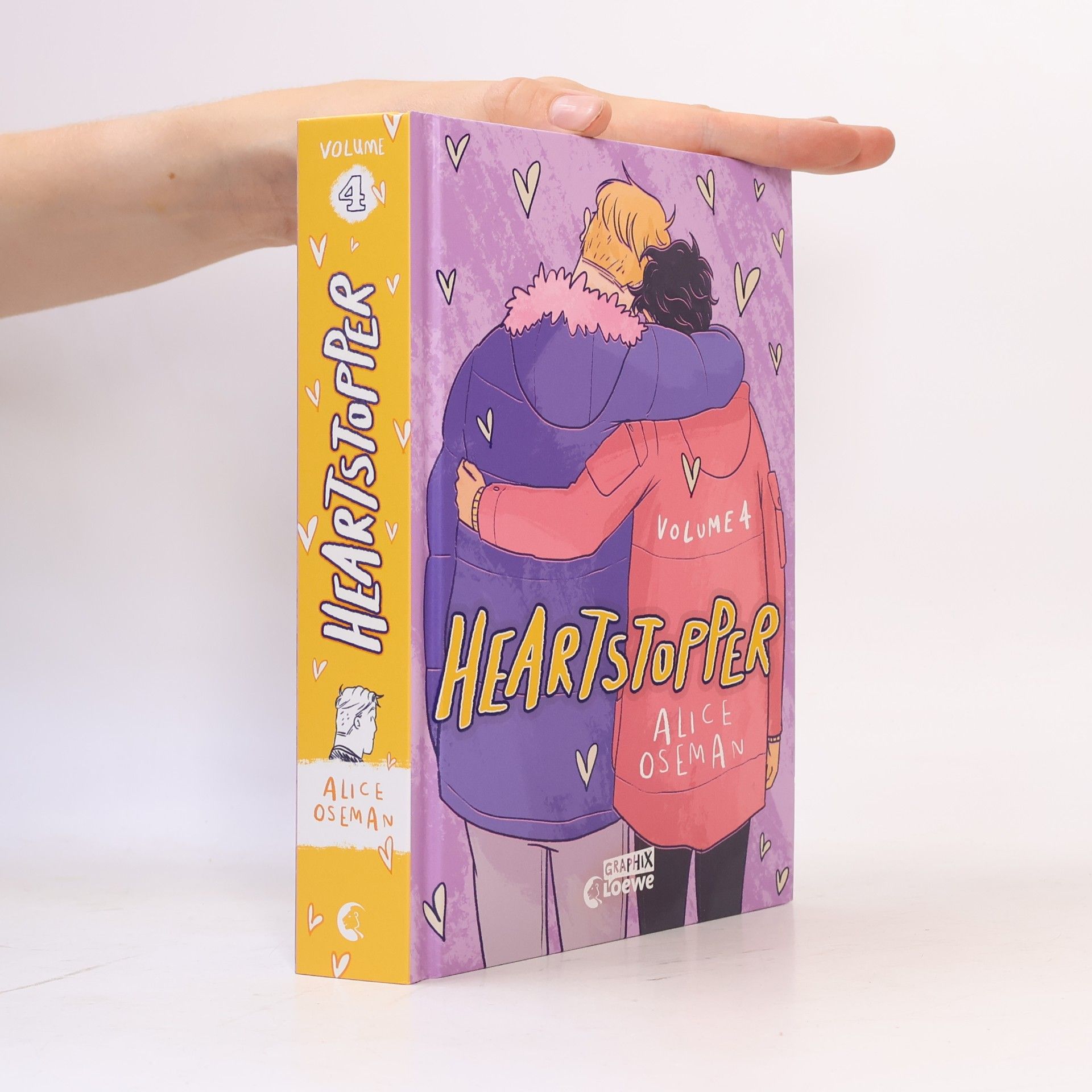 Alice Oseman Heartstopper Volume 4