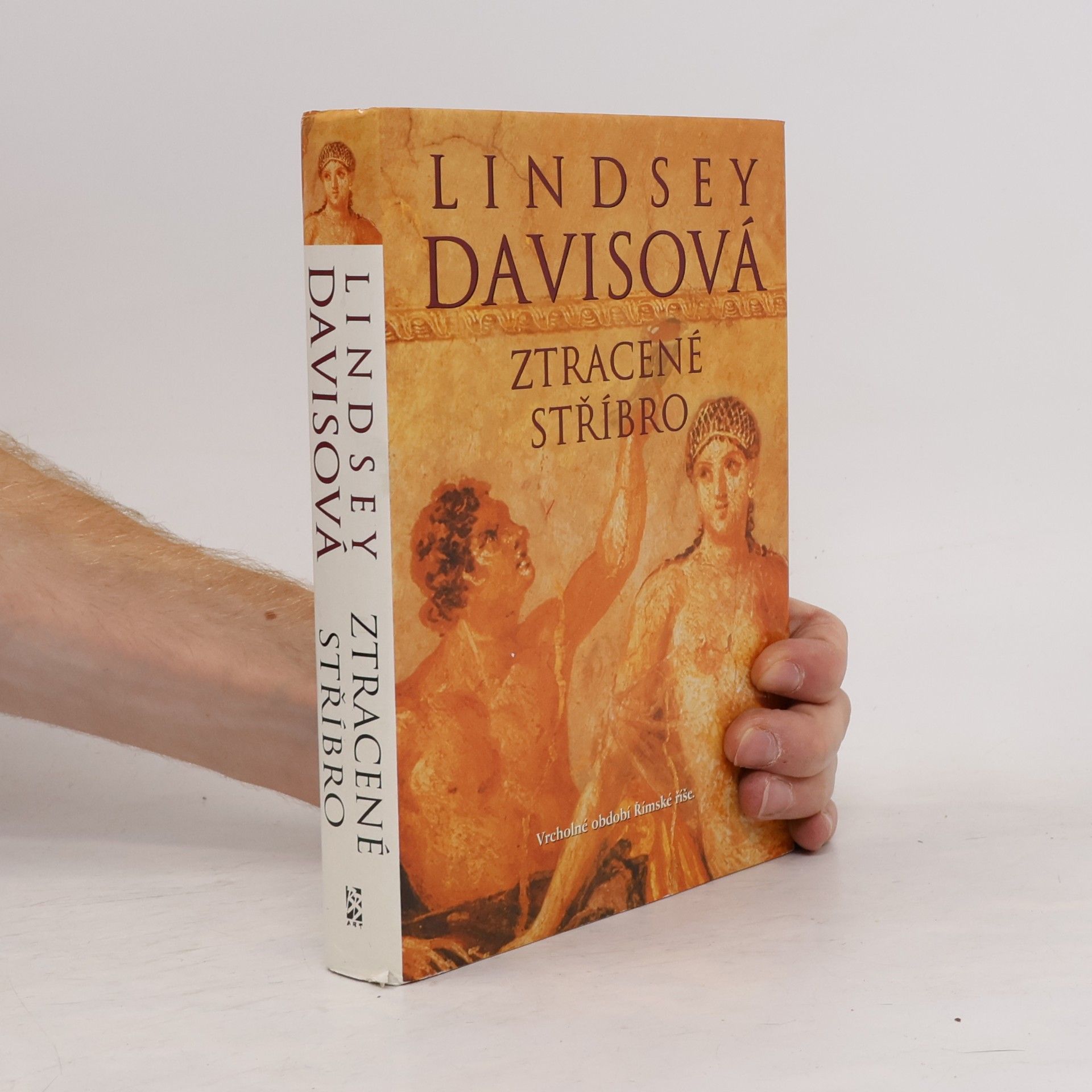 Lindsey Davis Ztracené stříbro