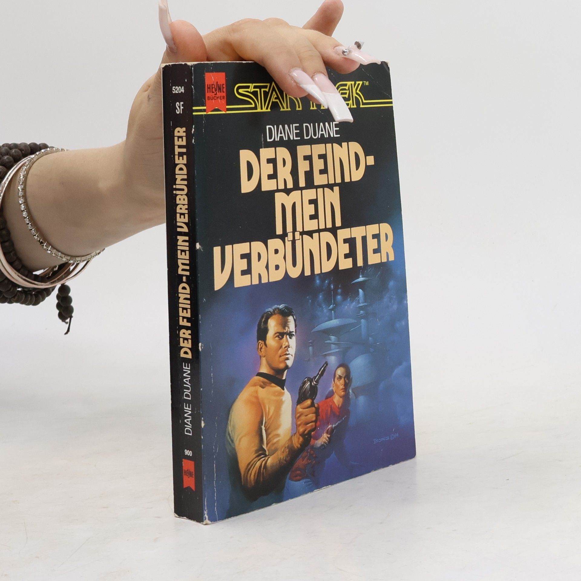 Diane Duane Star Trek: Der Feind - Mein Verbündeter