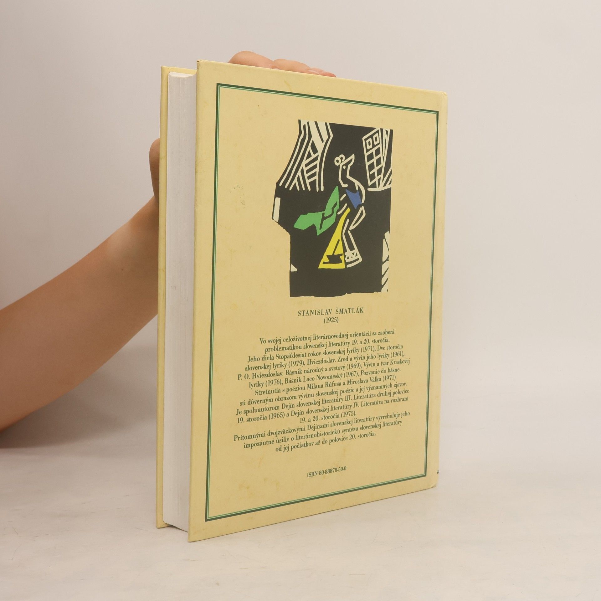 Stanislav Šmatlák Dejiny slovenskej literatúry II