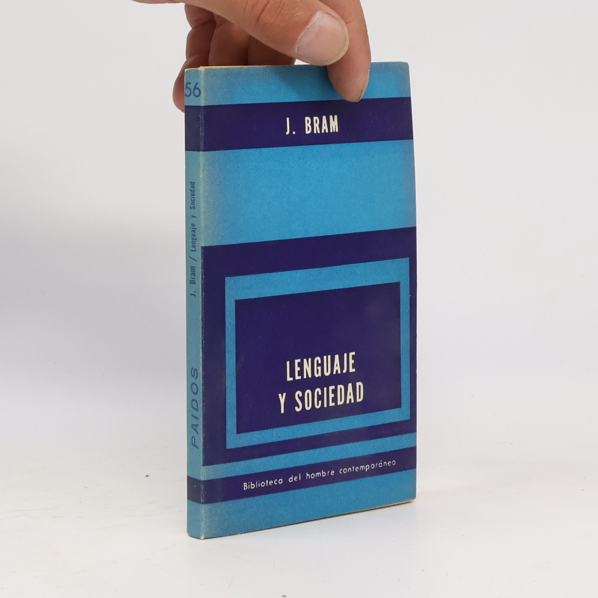 Joseph Bram Lenguaje y sociedad