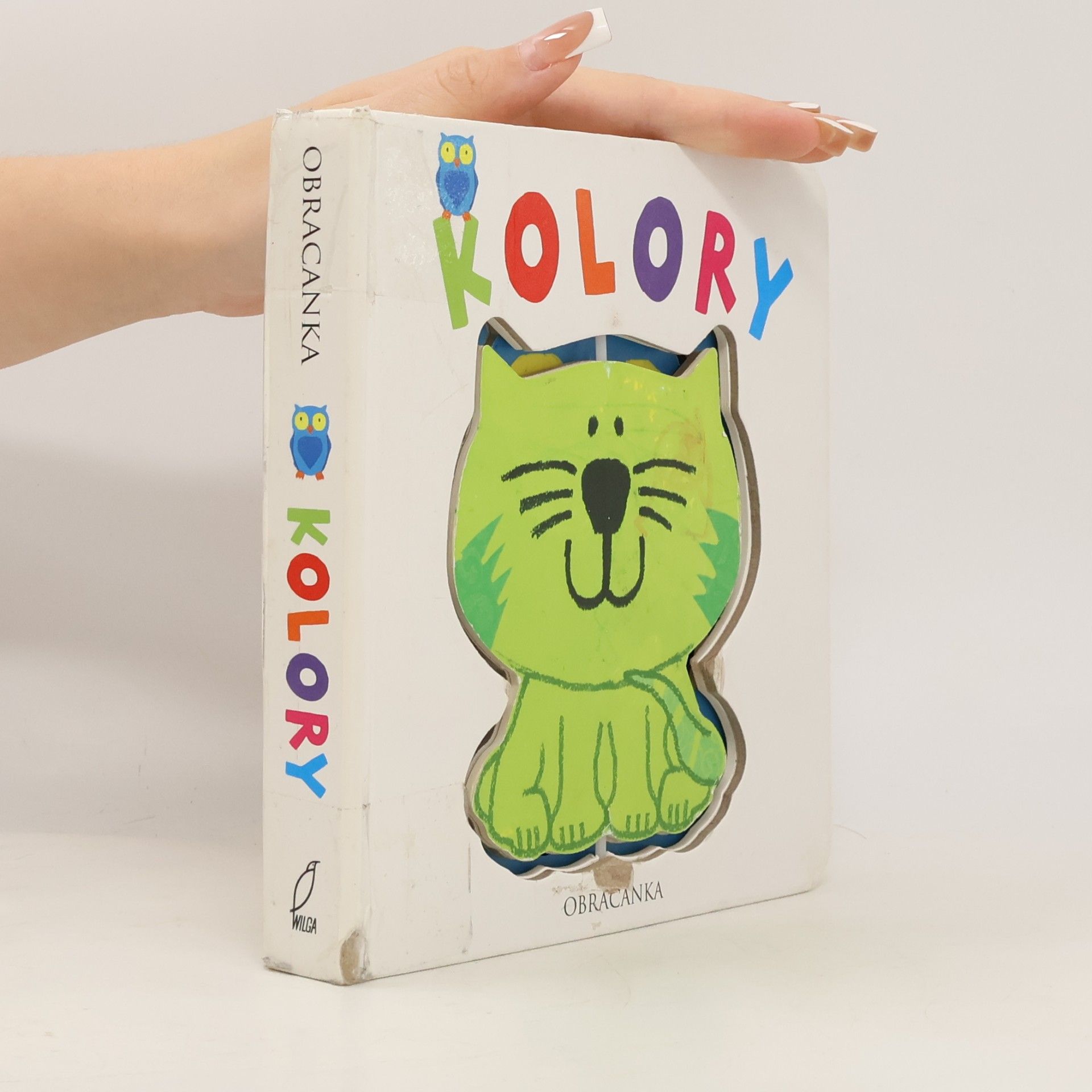 Autorenkollektiv Kolory. Obracanka