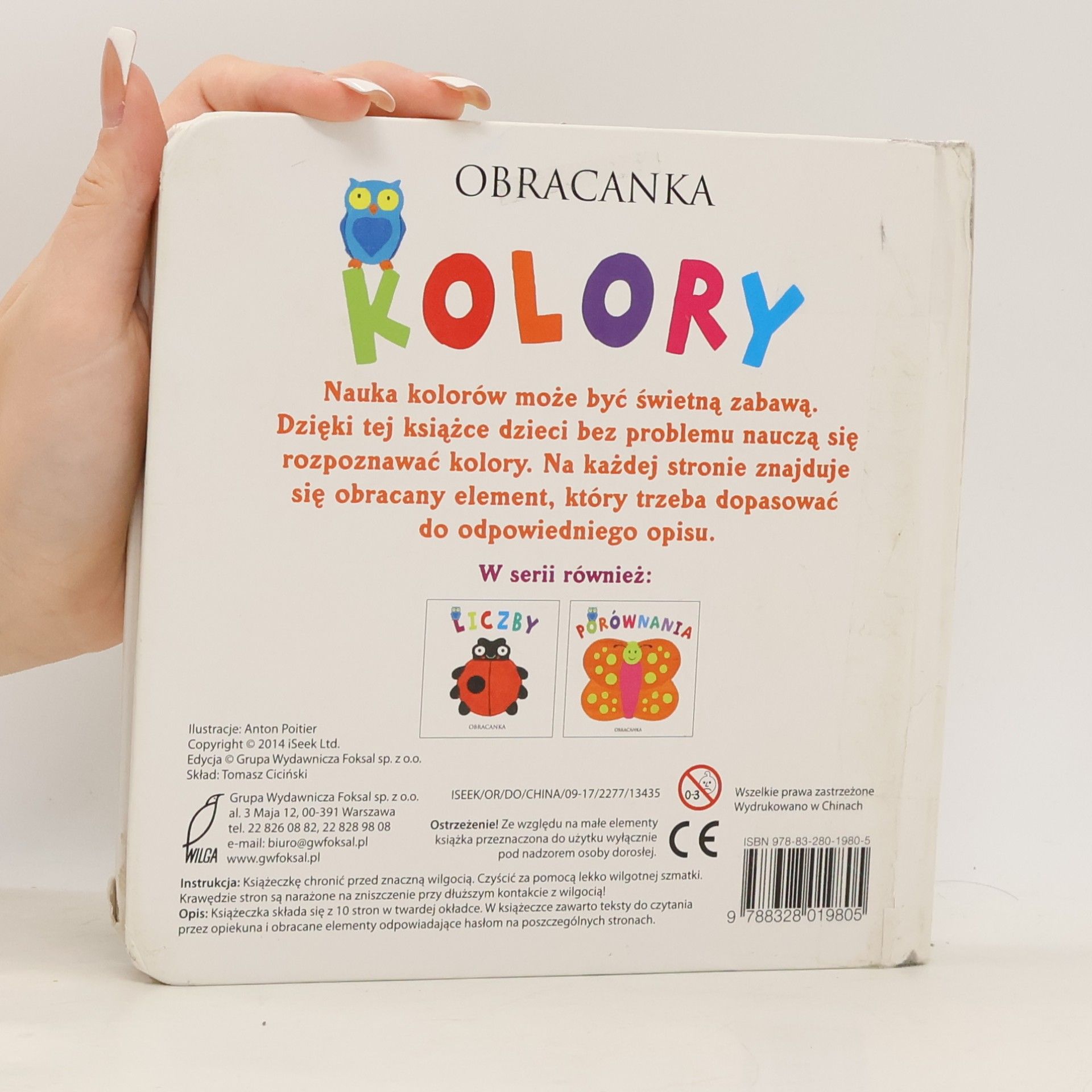 Kolory. Obracanka