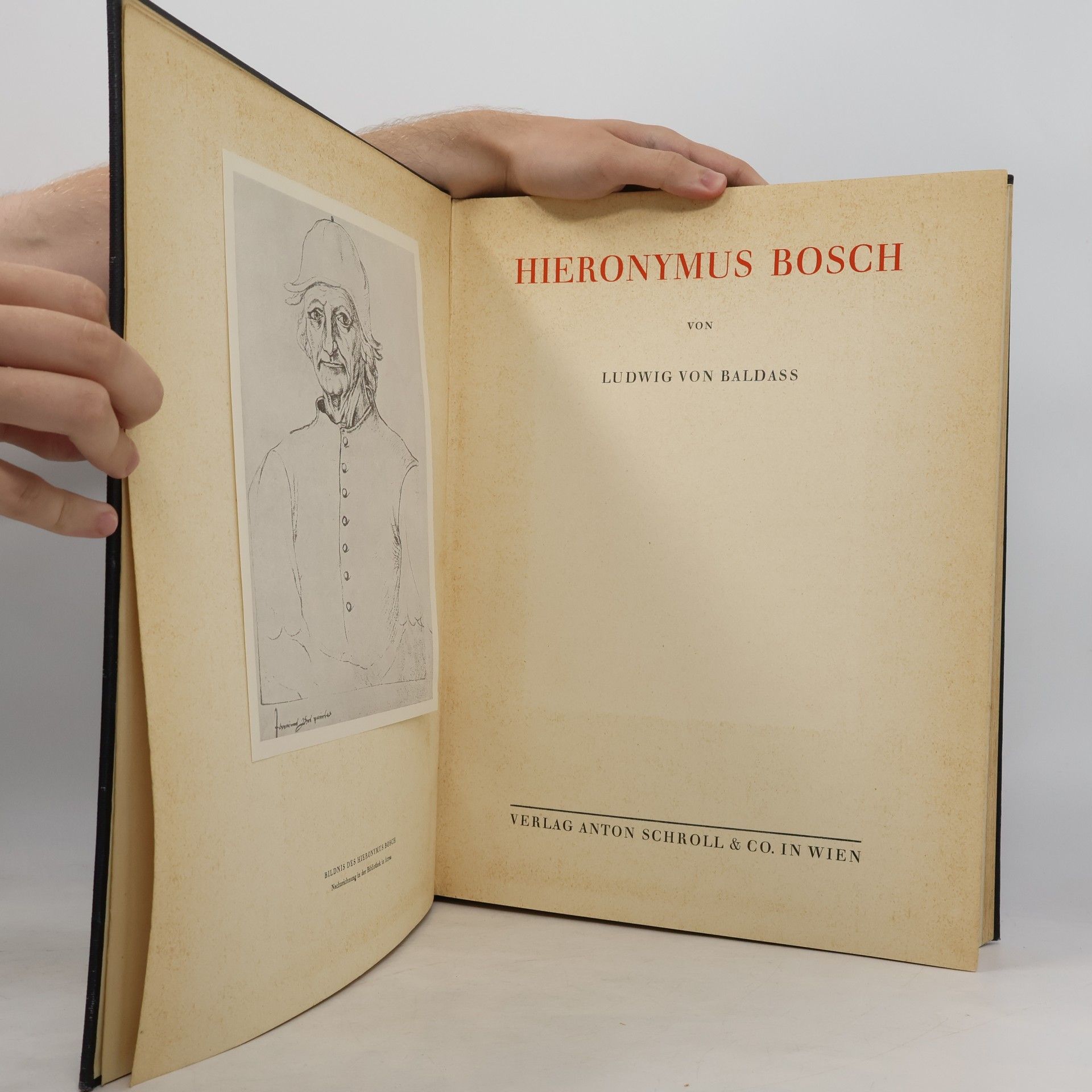 Ludwig Baldass Hieronymus Bosch