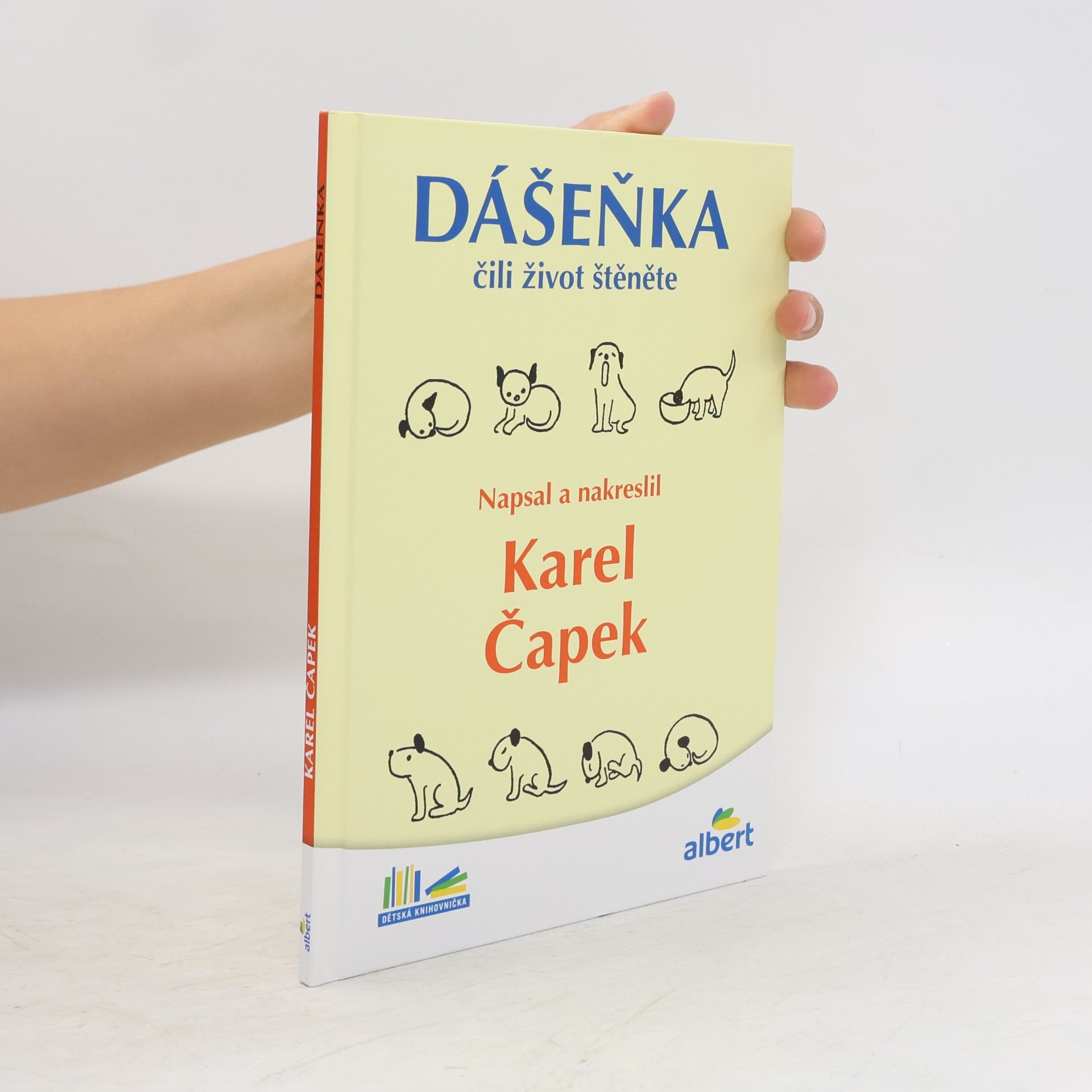 Karel Čapek Dášeňka čili Život štěněte