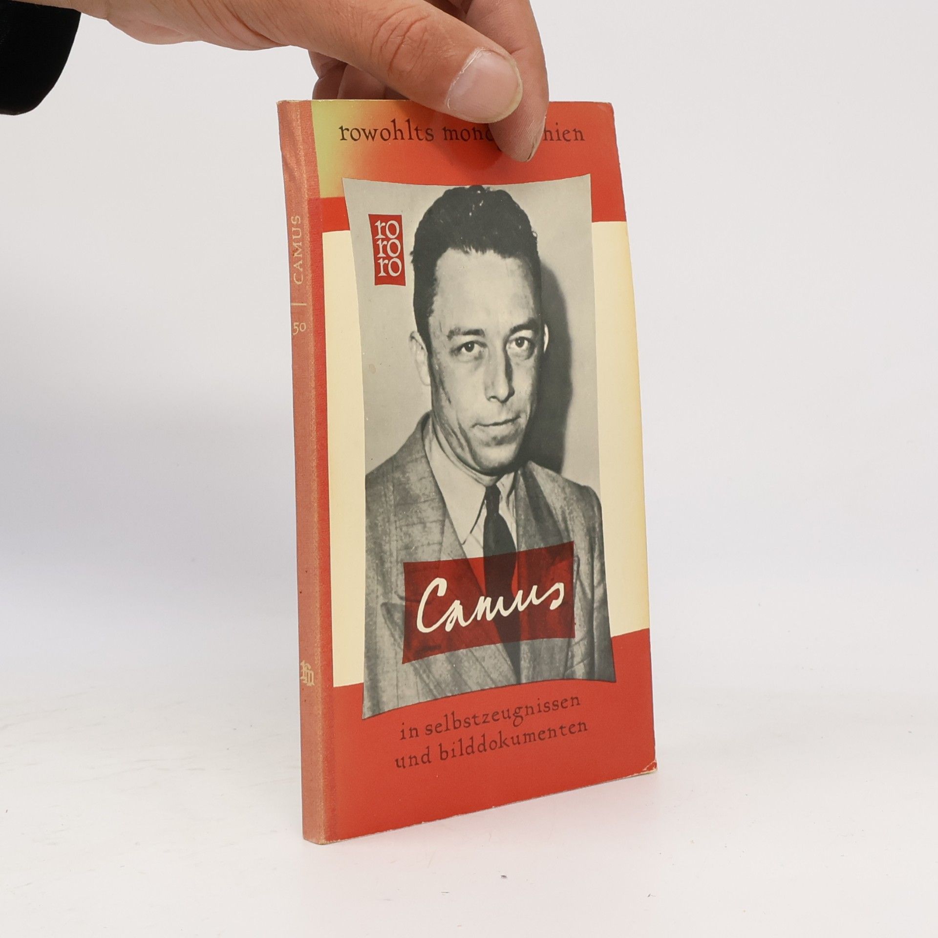 Morvan Lebesque Albert Camus. In Selbstzeugnissen und Bilddokumenten