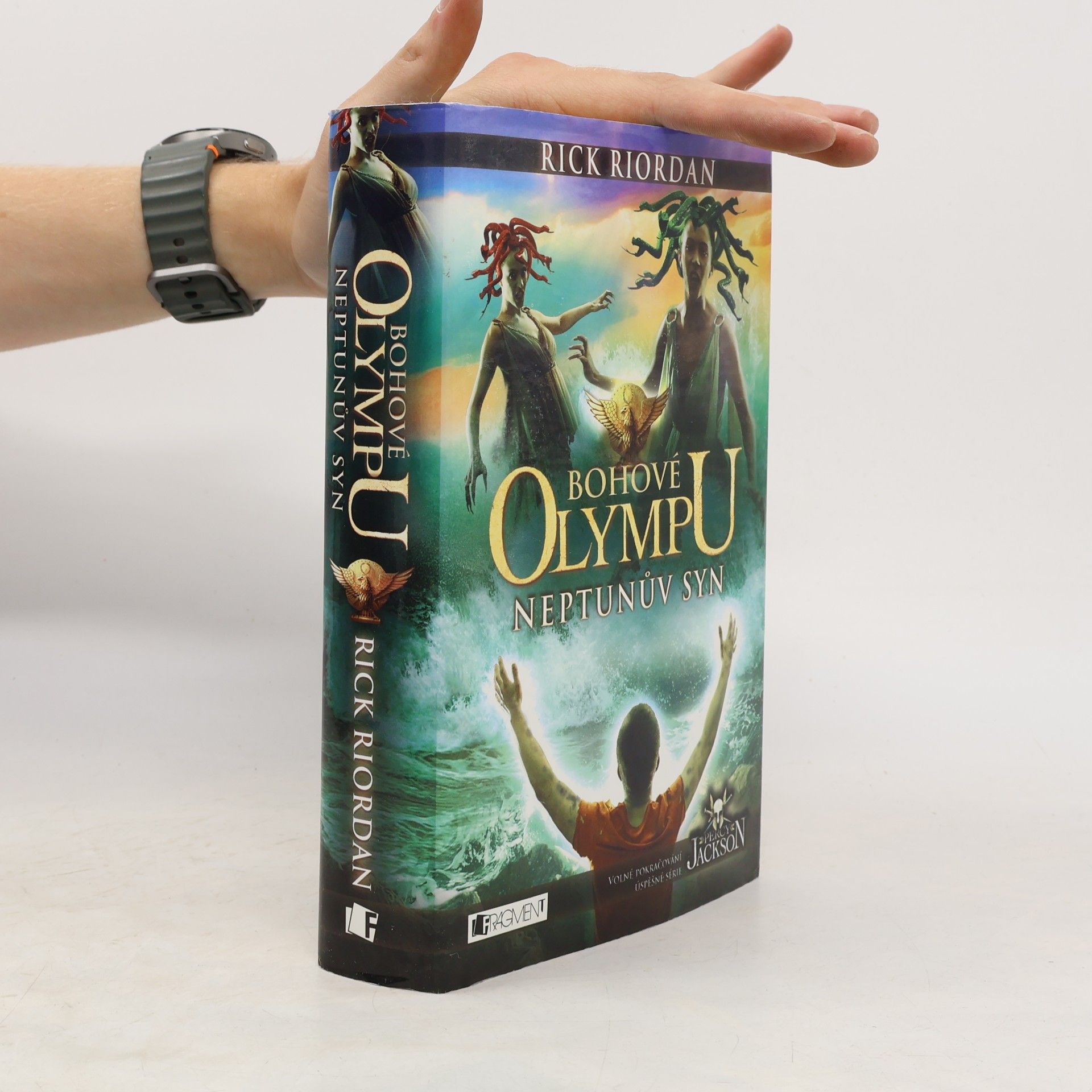 Rick Riordan Bohové Olympu. Neptunův syn