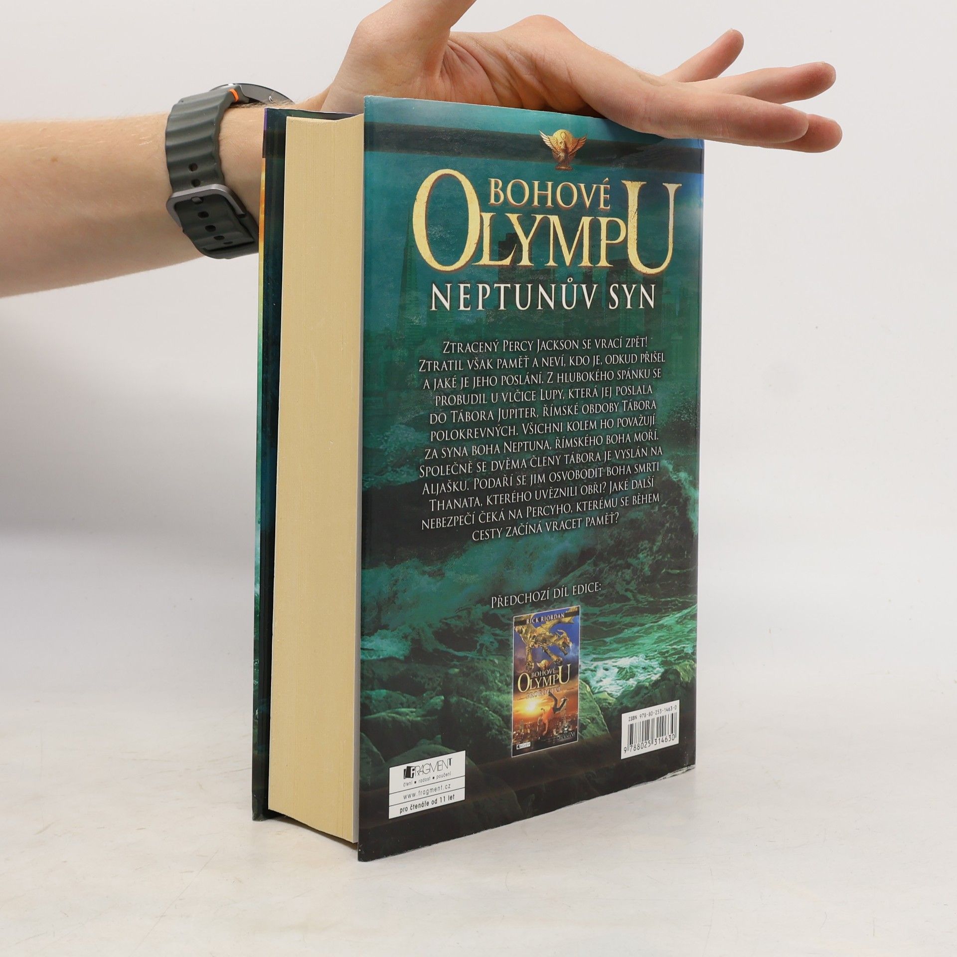 Rick Riordan Bohové Olympu. Neptunův syn