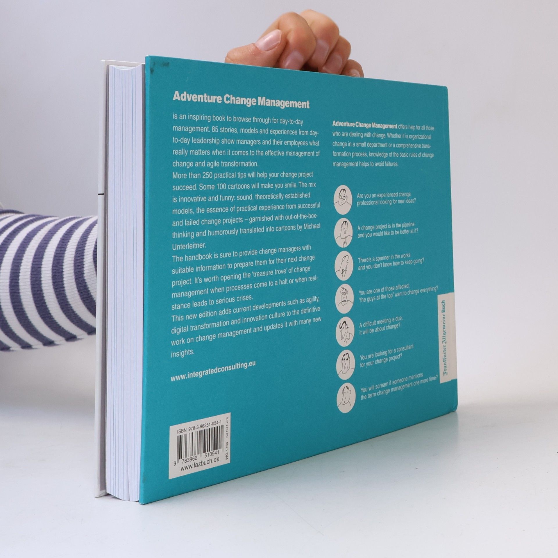 Manfred Höfler Adventure Change Management: Practical Tips for All Those Who Want to Make a Difference