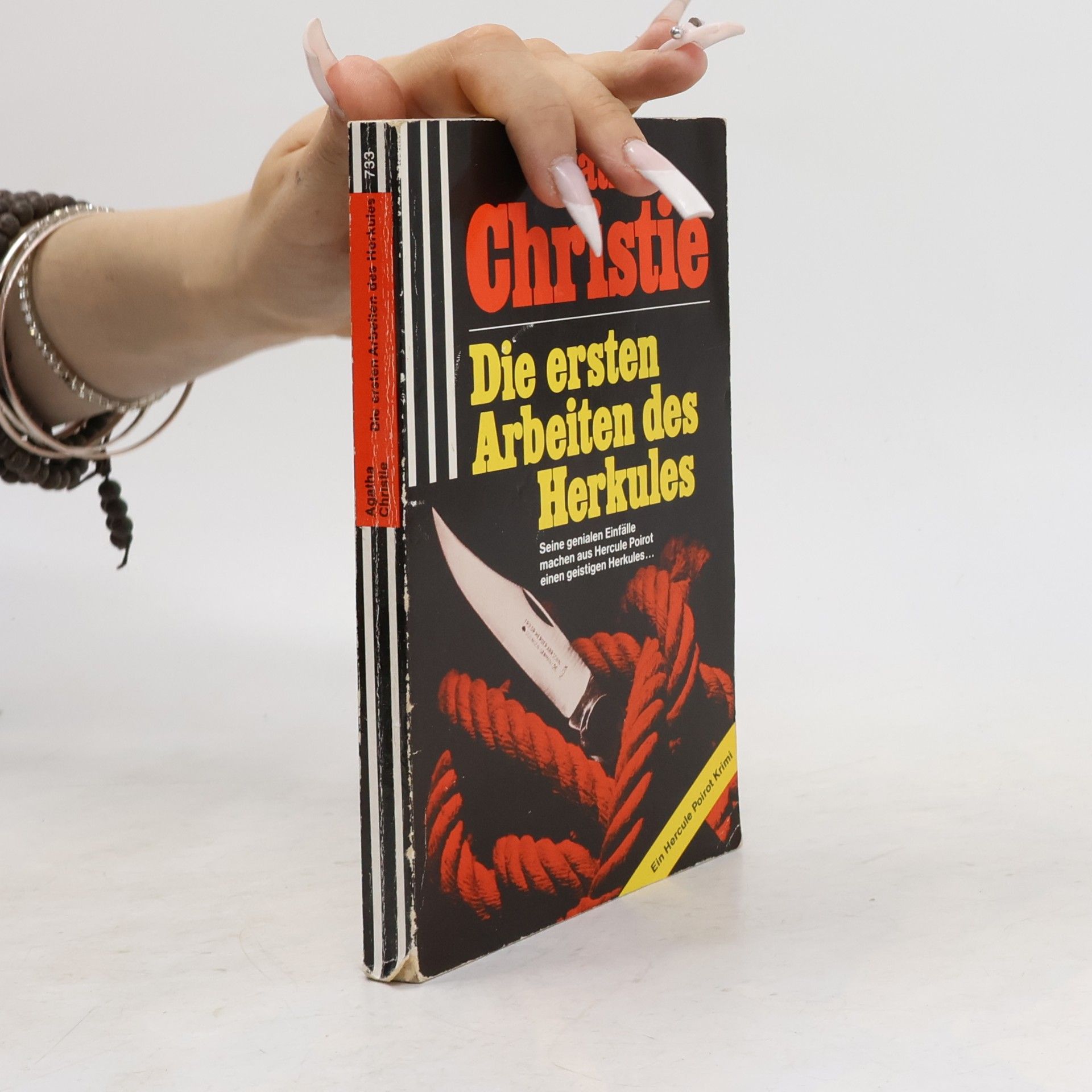 Agatha Christie Die ersten Arbeiten des Herkules