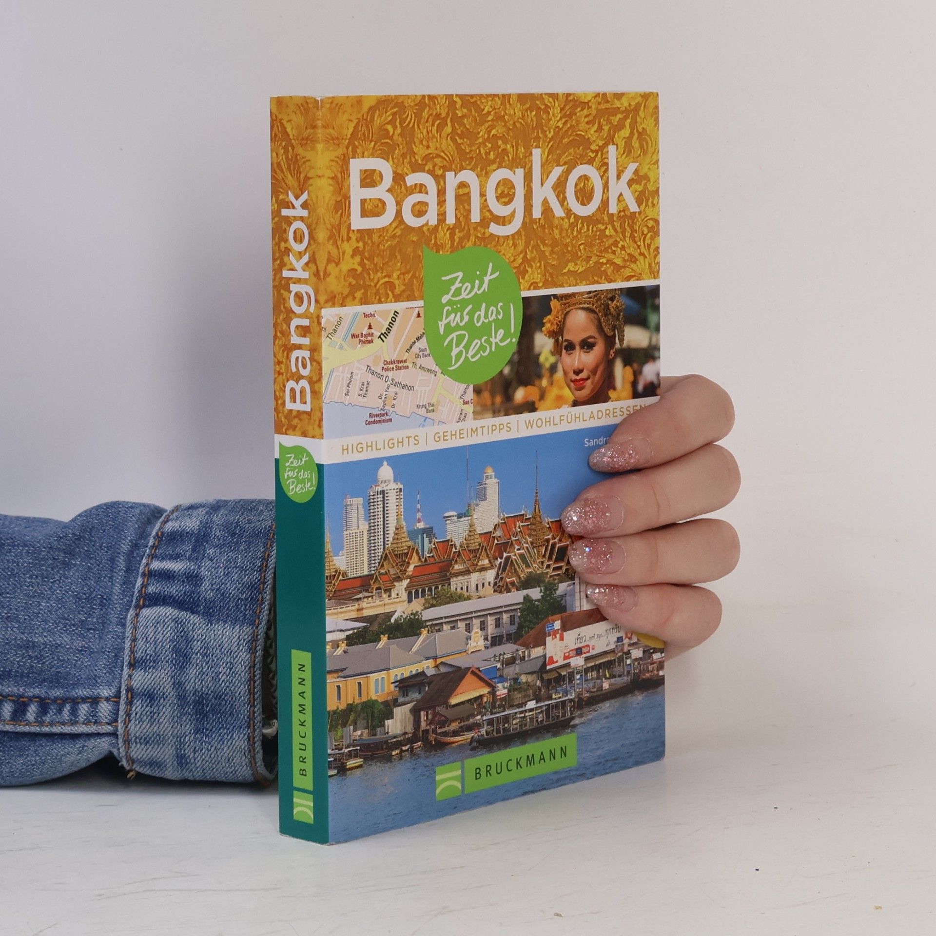 Bruckmann Reiseführer Bangkok: Zeit für das Beste
