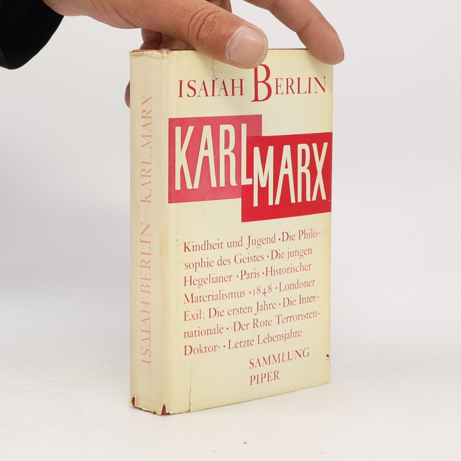 Isaiah Berlin Karl Marx