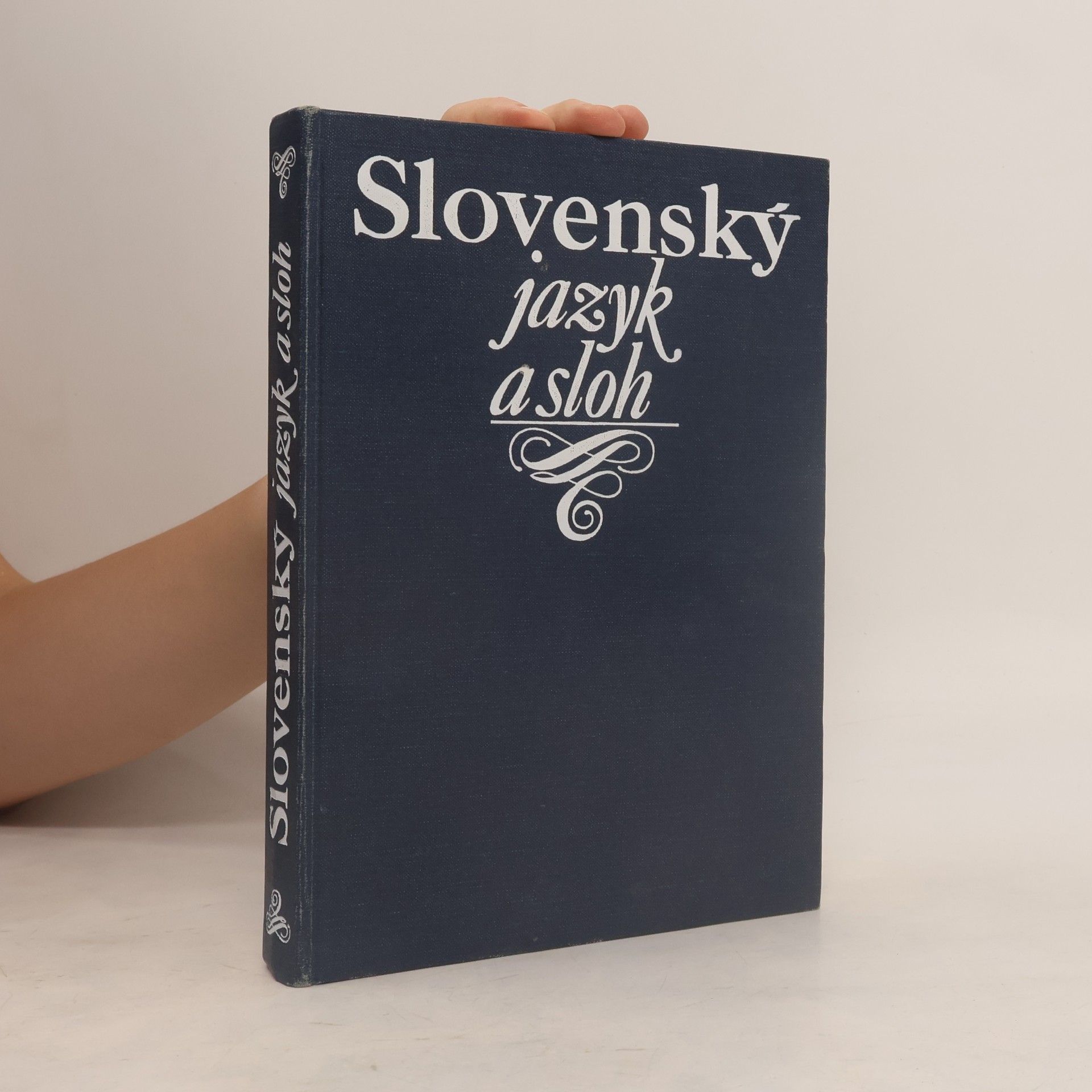 Gotthardová Gabriela Findra Ján Jacko Jozef Tvrdoň Emil Slovenský jazyk a sloh