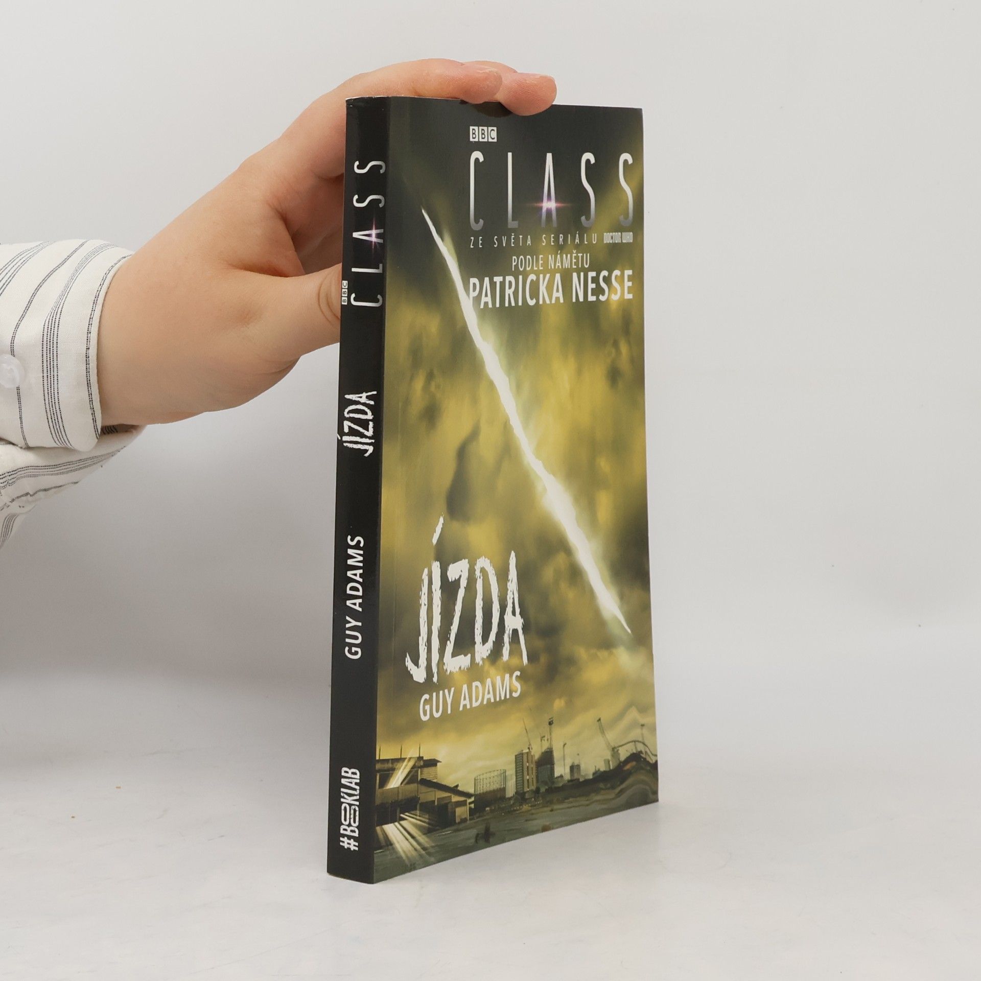 Patrick Ness Jízda