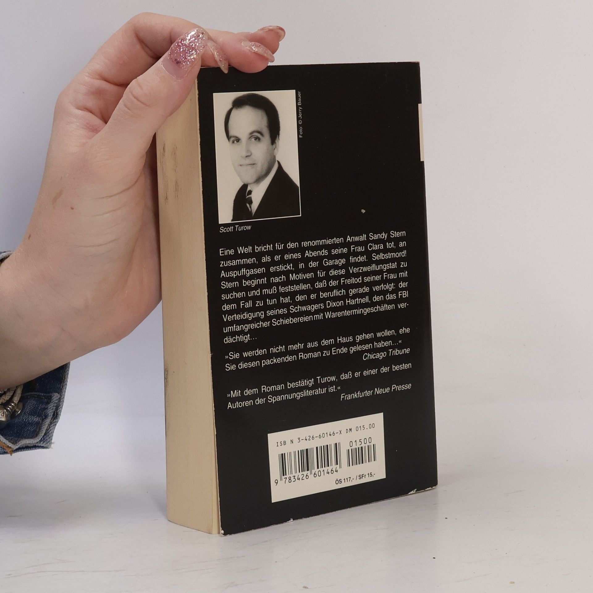 Scott Turow Die Bürde der Wahrheit