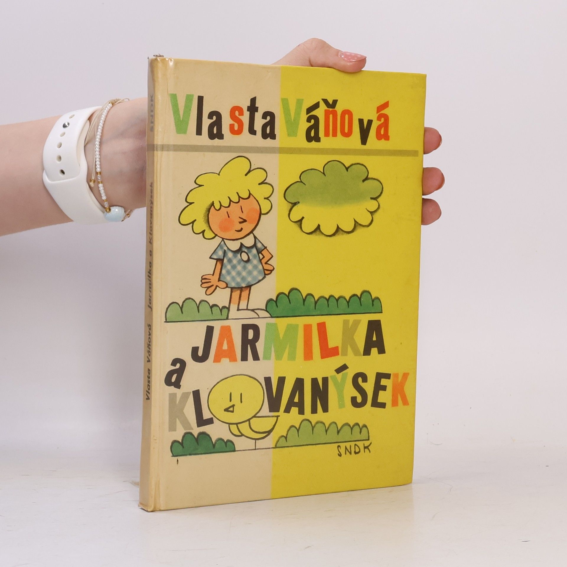 Vlasta Váňová Jarmilka a Klovanýsek