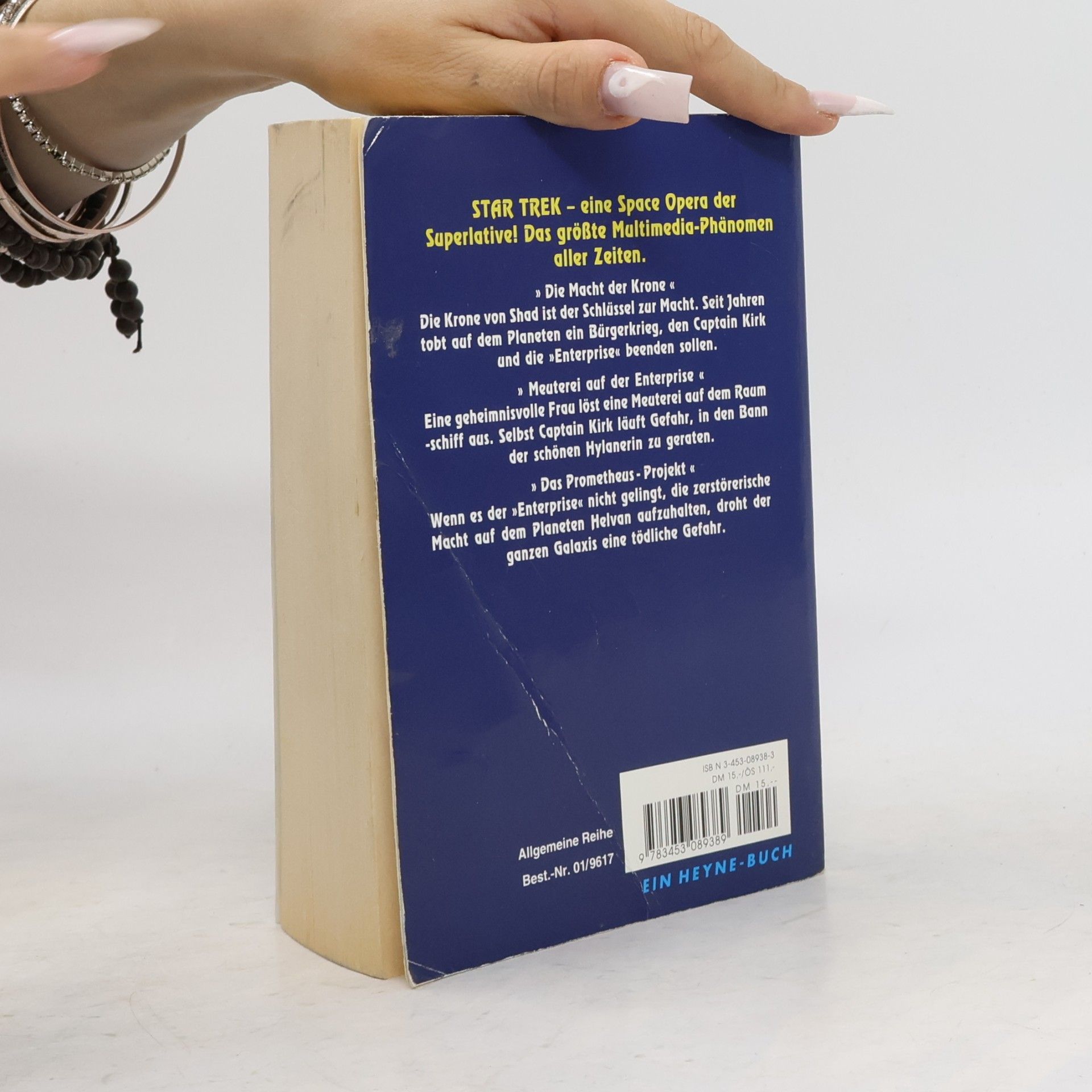 Various authors Star Trek: Die Mission des Raumschiffs Enterprise
