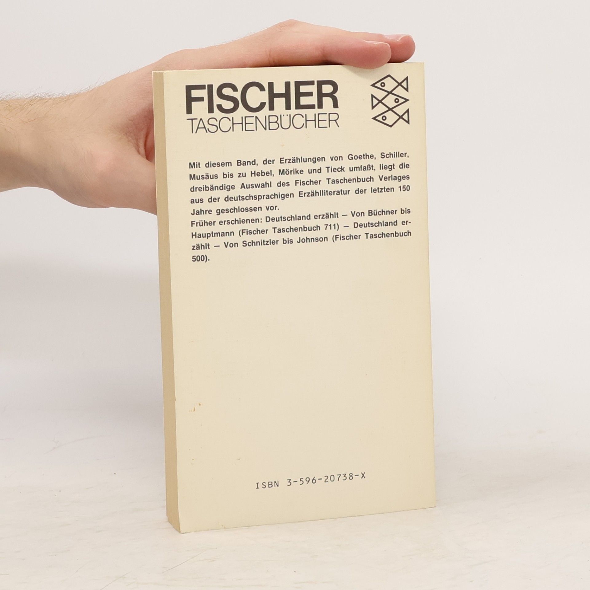 Autorenkollektiv Deutschland erzählt: Von Goethe bis Tieck