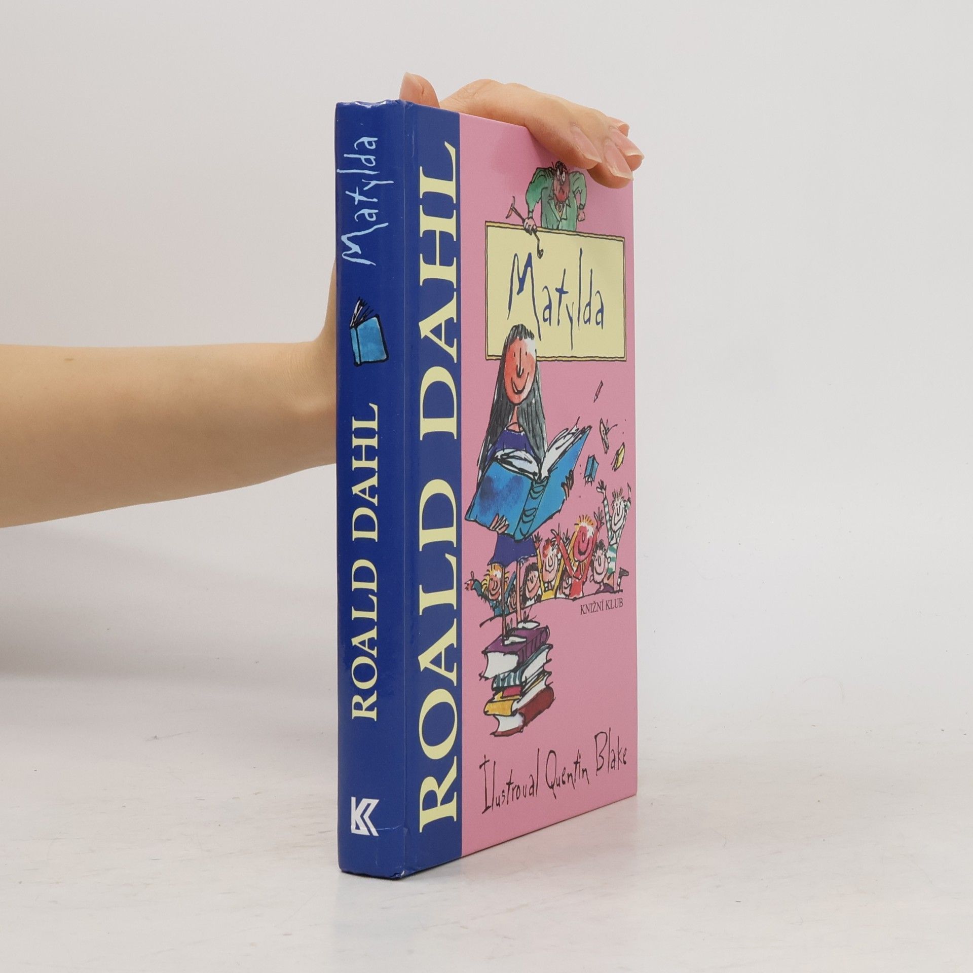 Roald Dahl Matylda