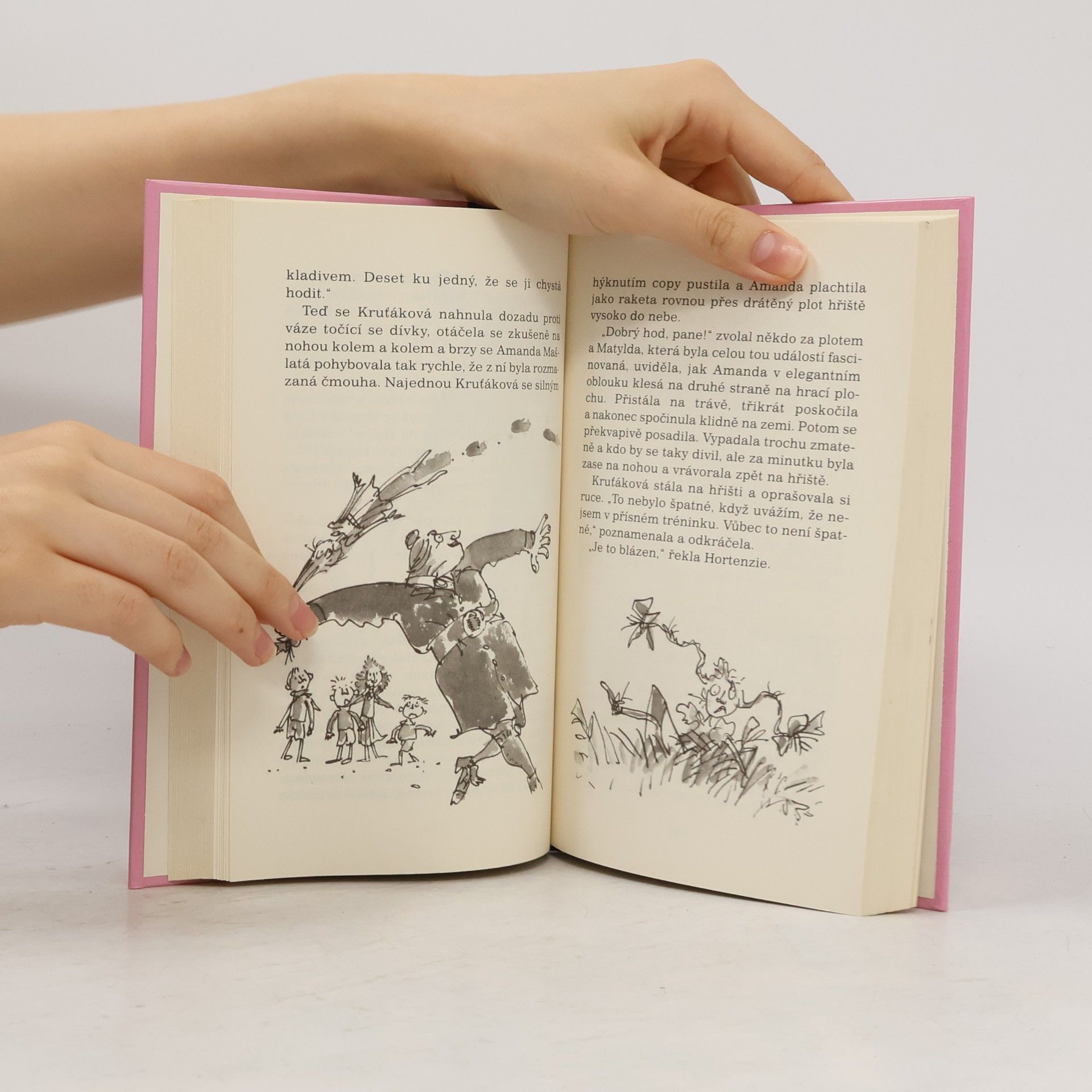 Roald Dahl Matylda