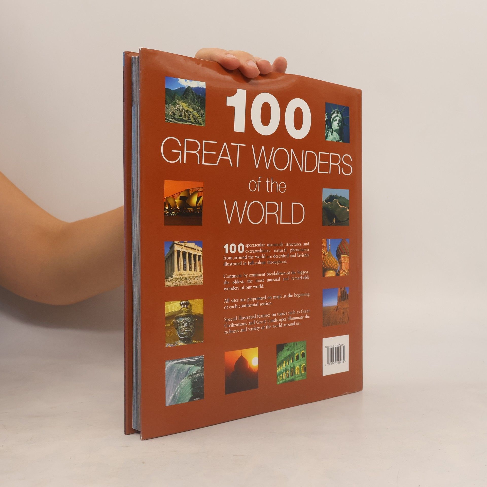 Rosemary Burton AA 100 Great Wonders of the World