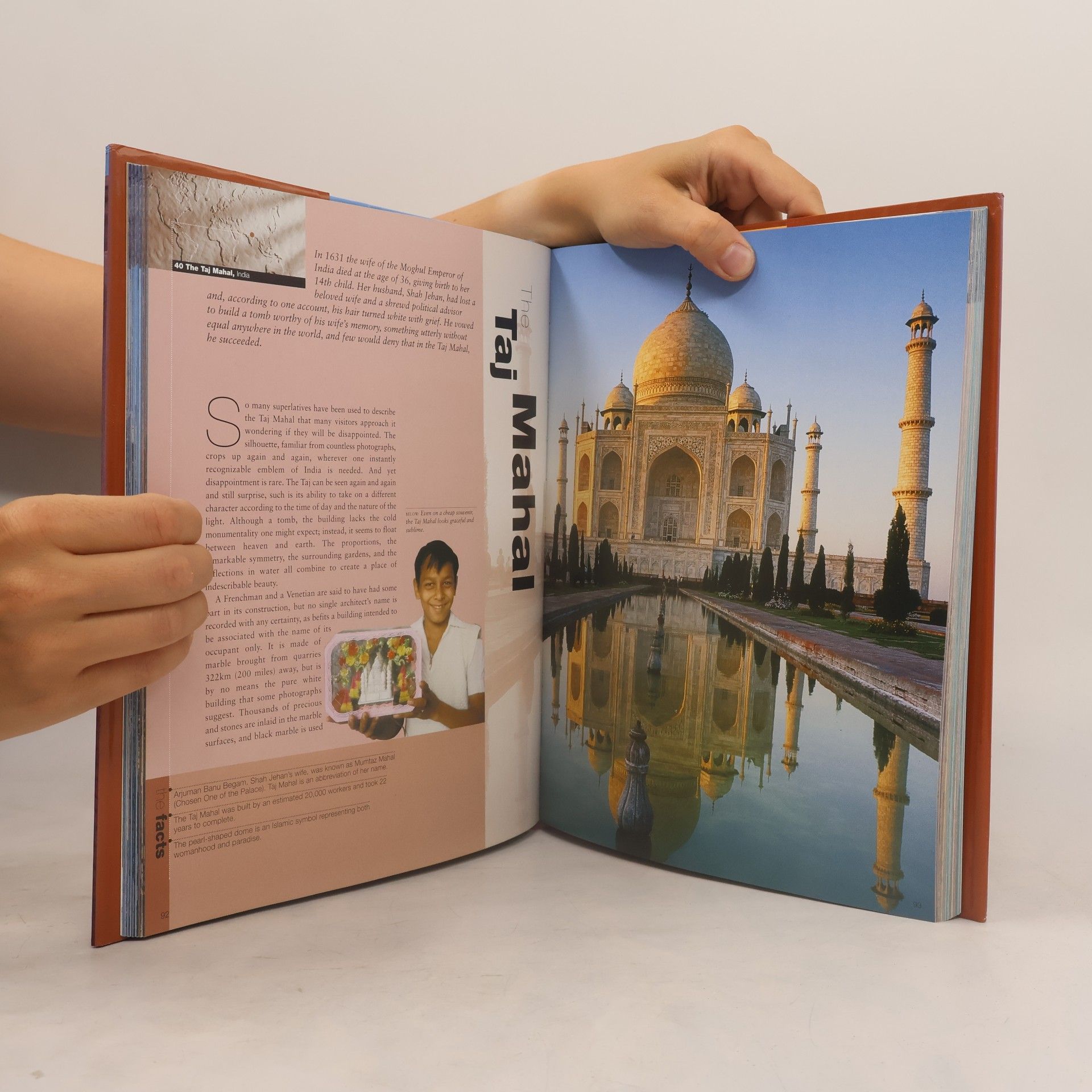 Rosemary Burton AA 100 Great Wonders of the World