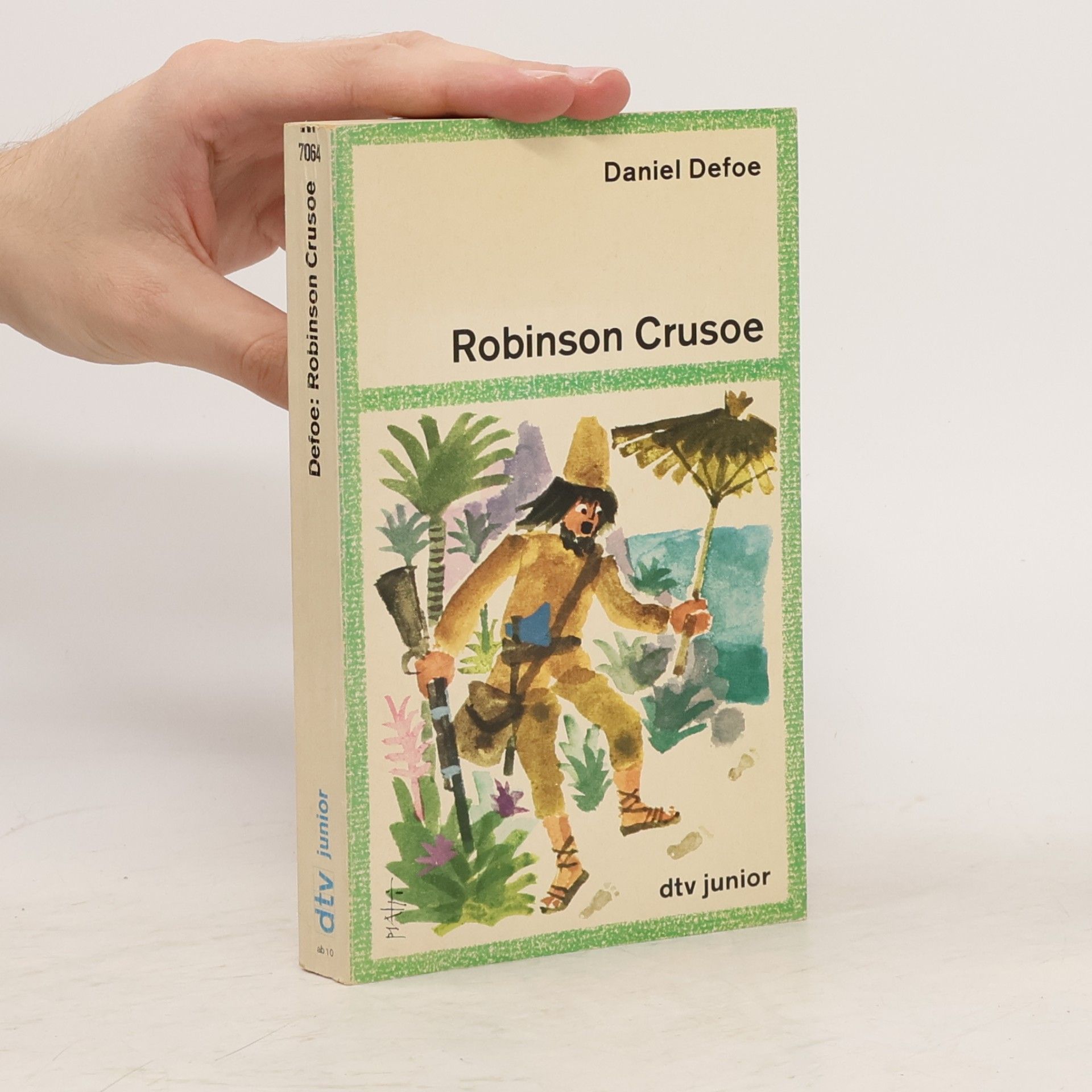 Daniel Defoe Robinson Crusoe
