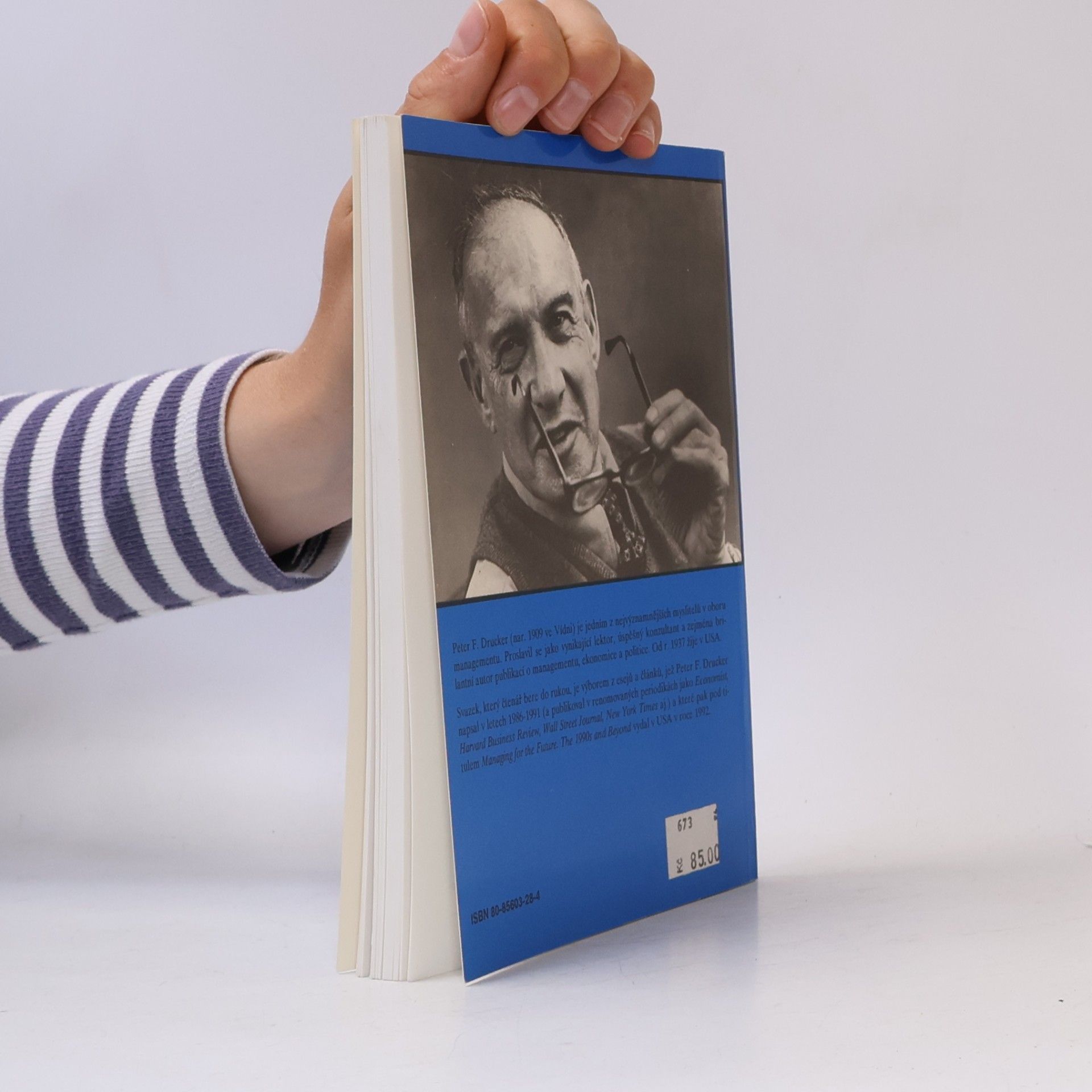 Peter Ferdinand Drucker Cestou k zítřku. Management pro 21.století