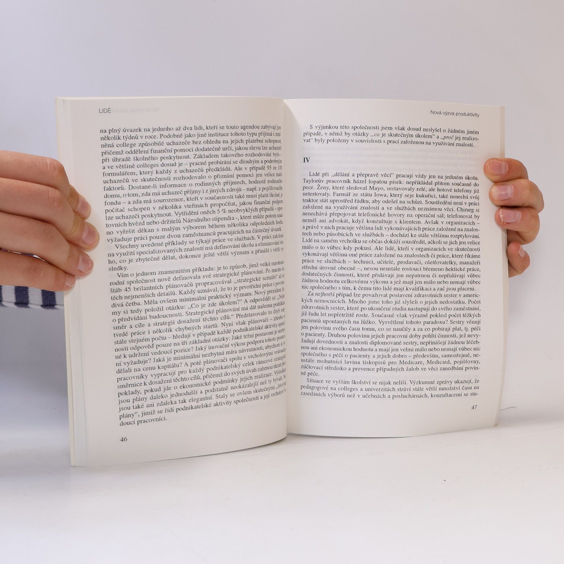Peter Ferdinand Drucker Cestou k zítřku. Management pro 21.století