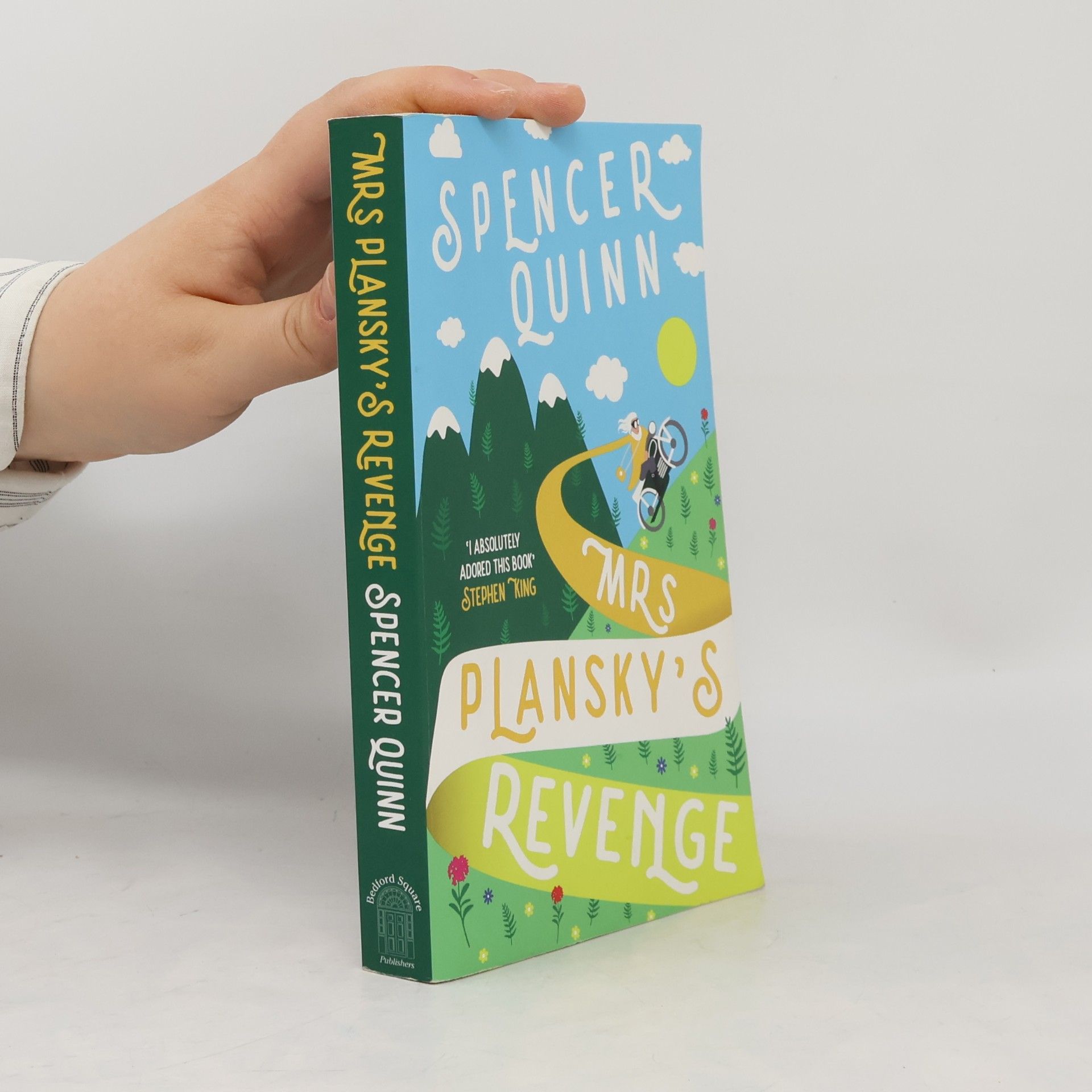 Spencer Quinn Mrs. Plansky's Revenge