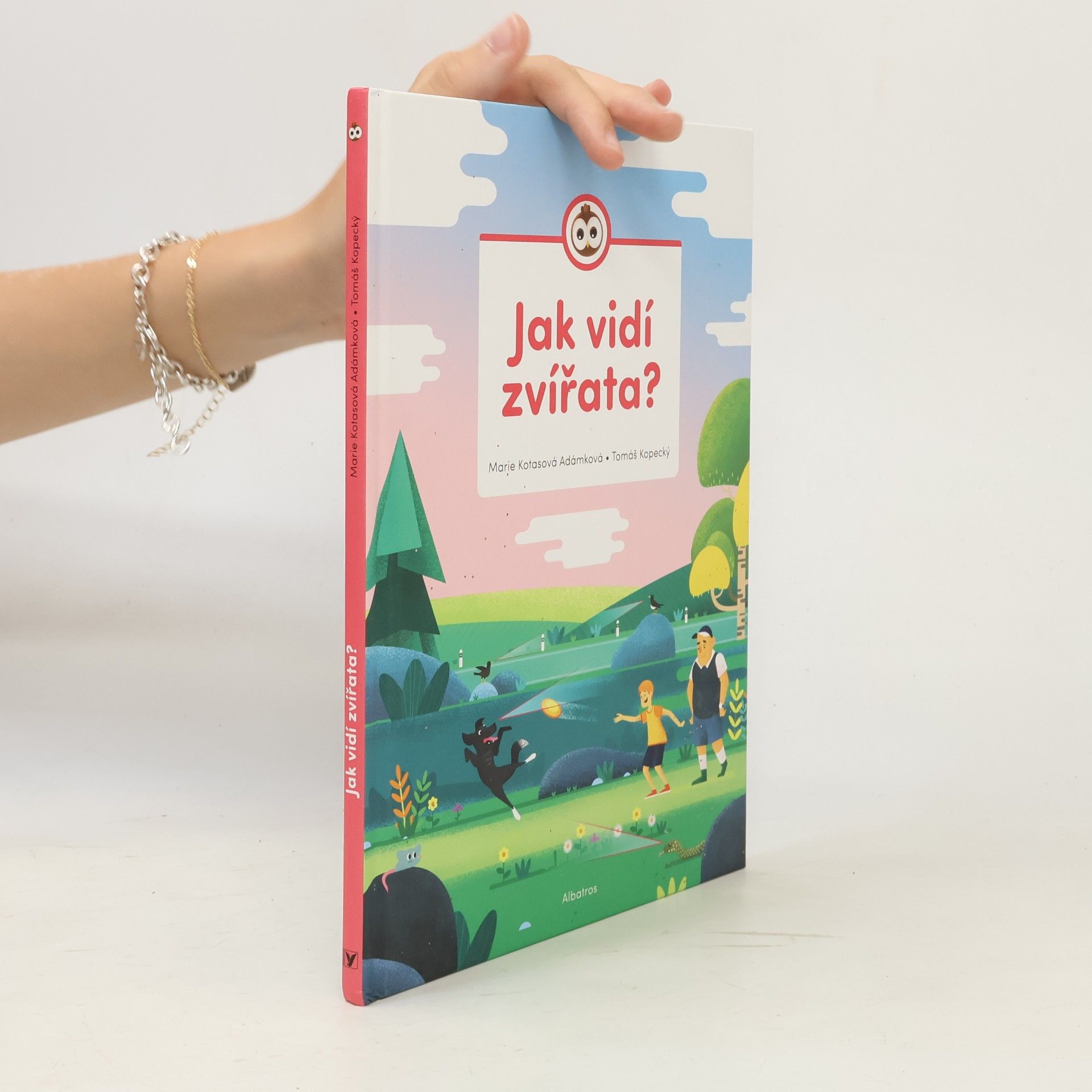 Marie Kotasová Adámková Jak vidí zvířata?