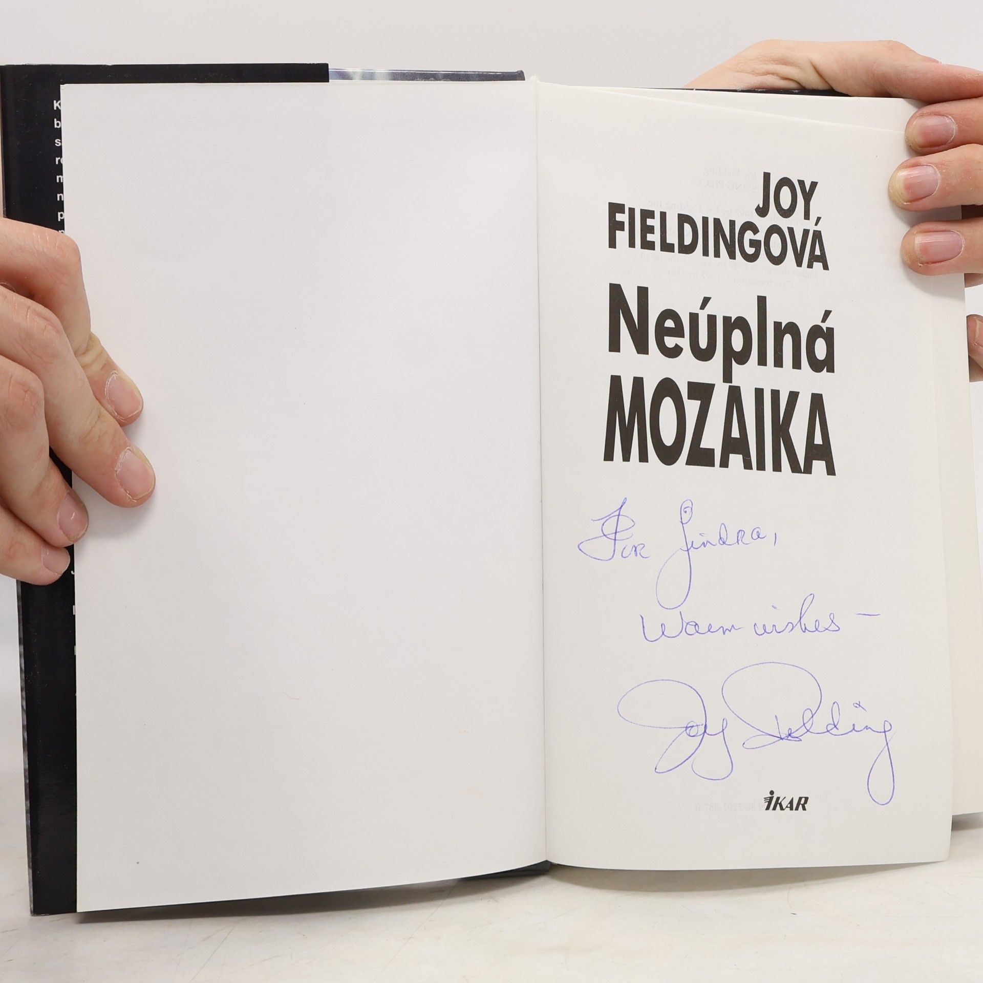 Joy Fielding Neúplná mozaika