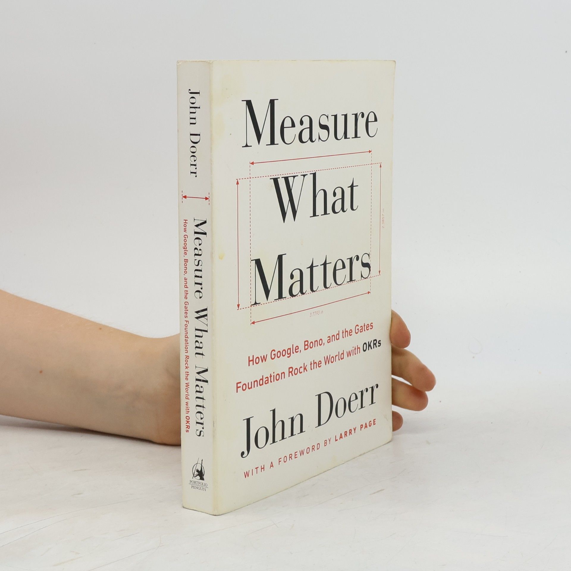John Doerr Measure What Matters