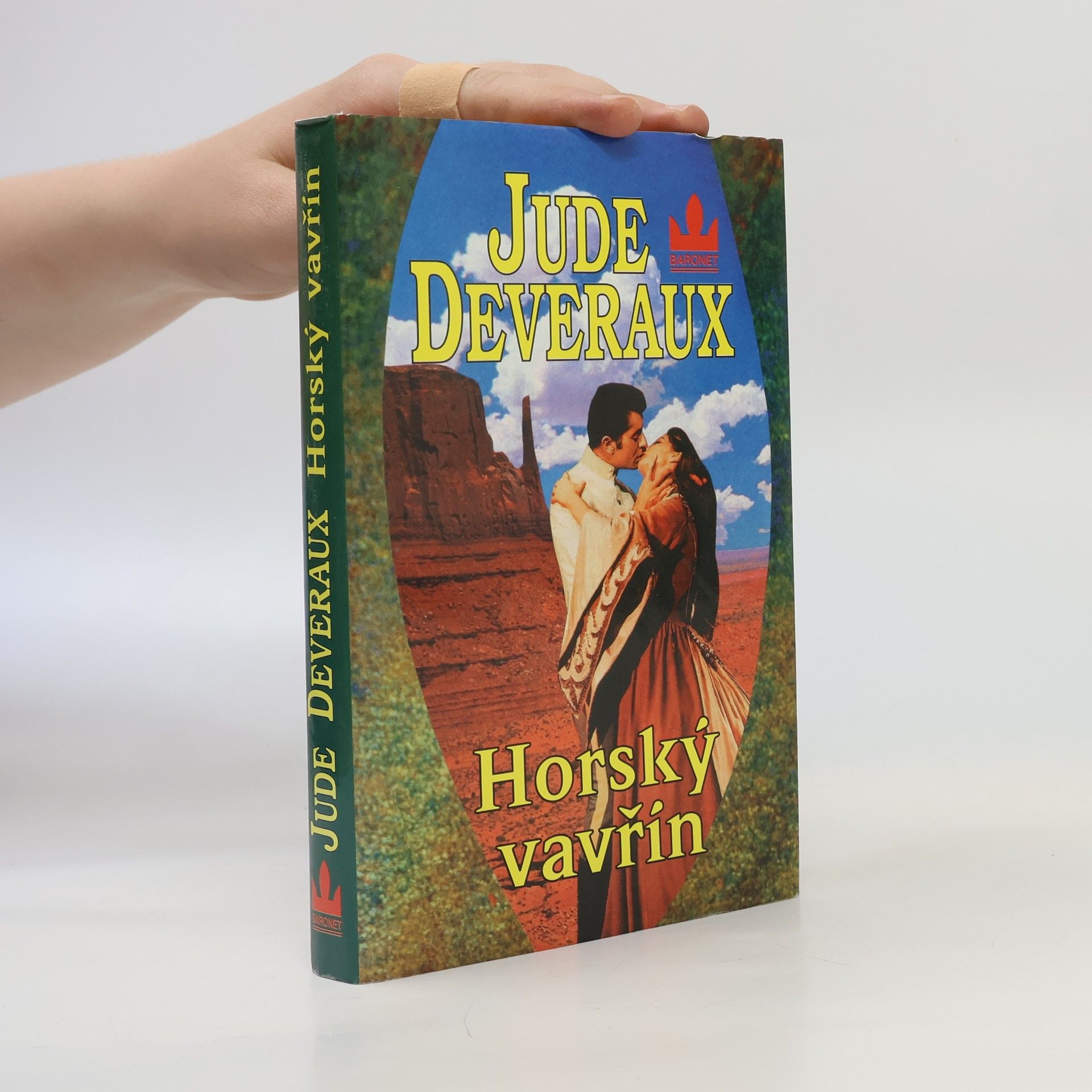 Jude Deveraux Horský vavřín