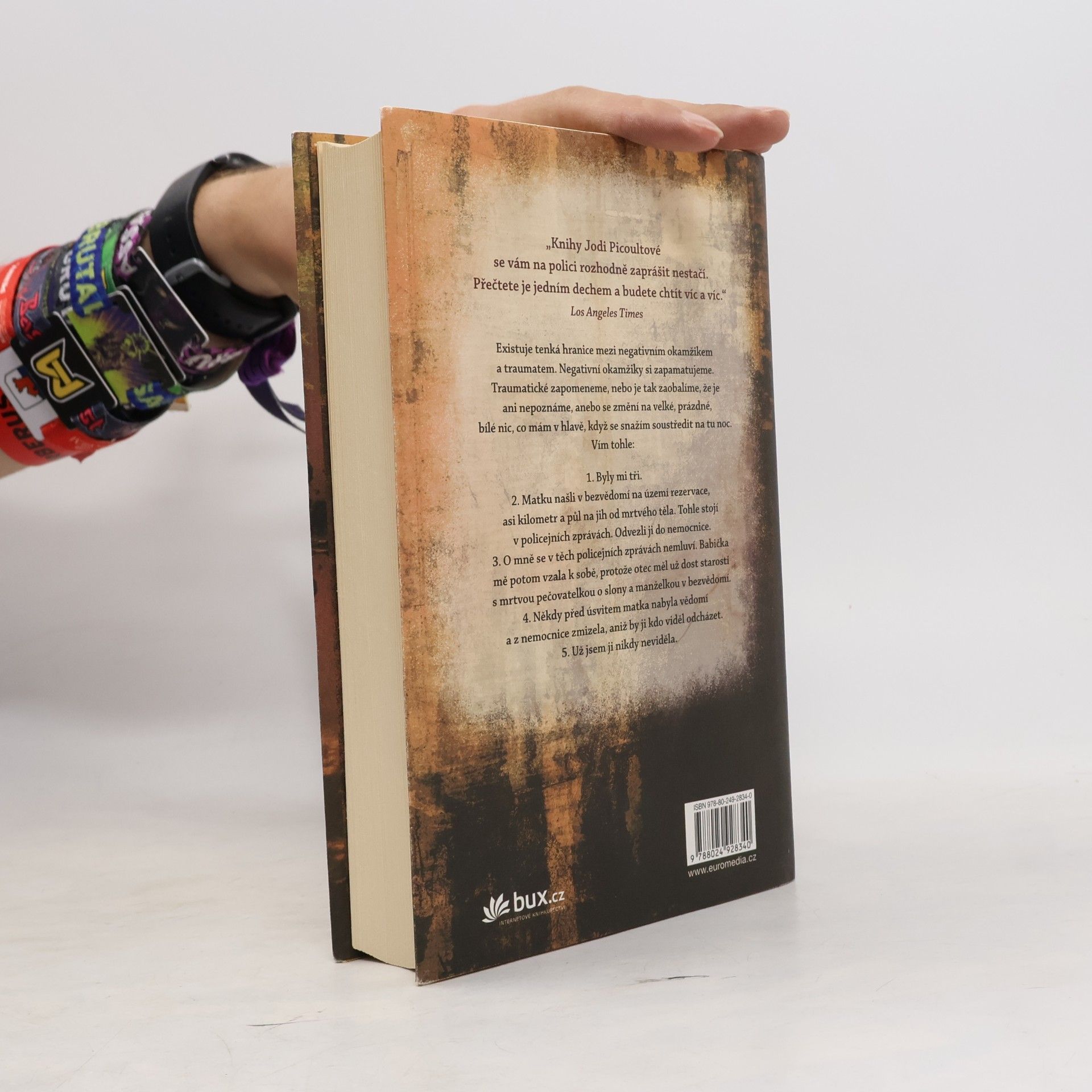 Jodi Picoult Čas odejít