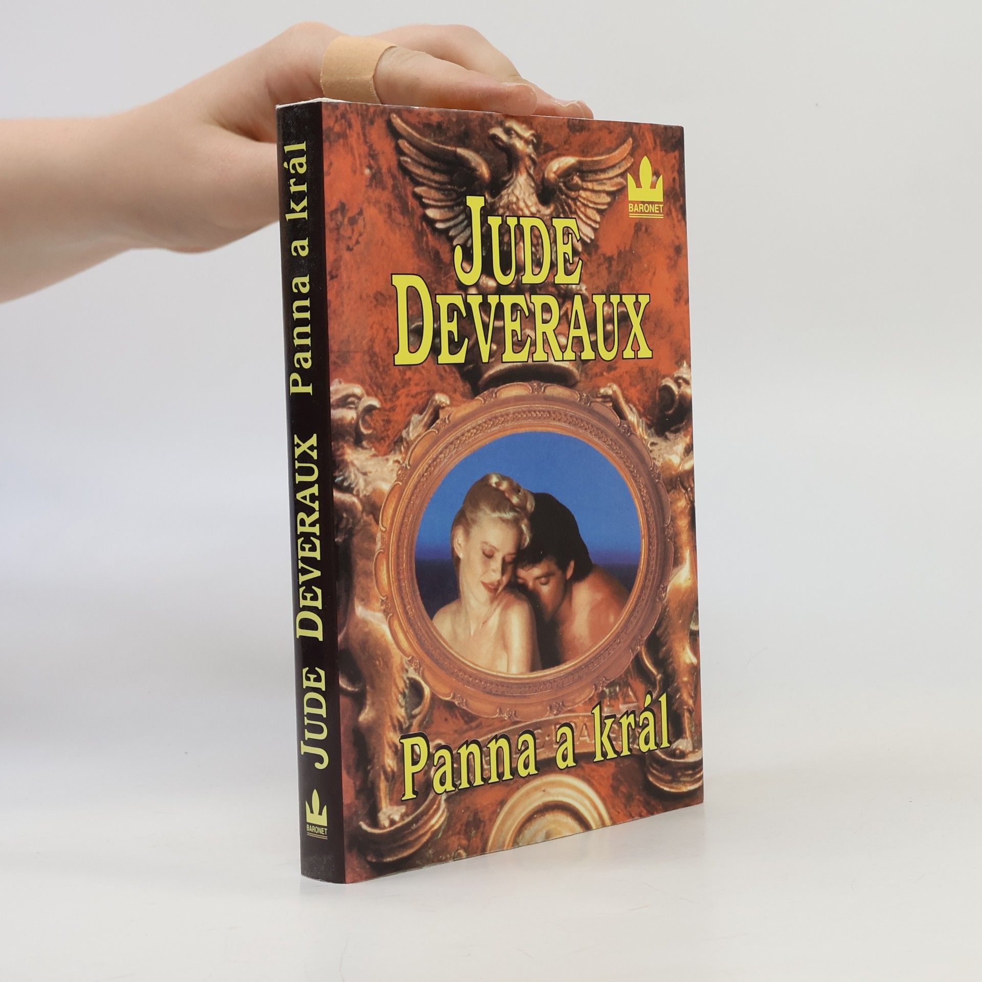 Jude Deveraux Panna a král