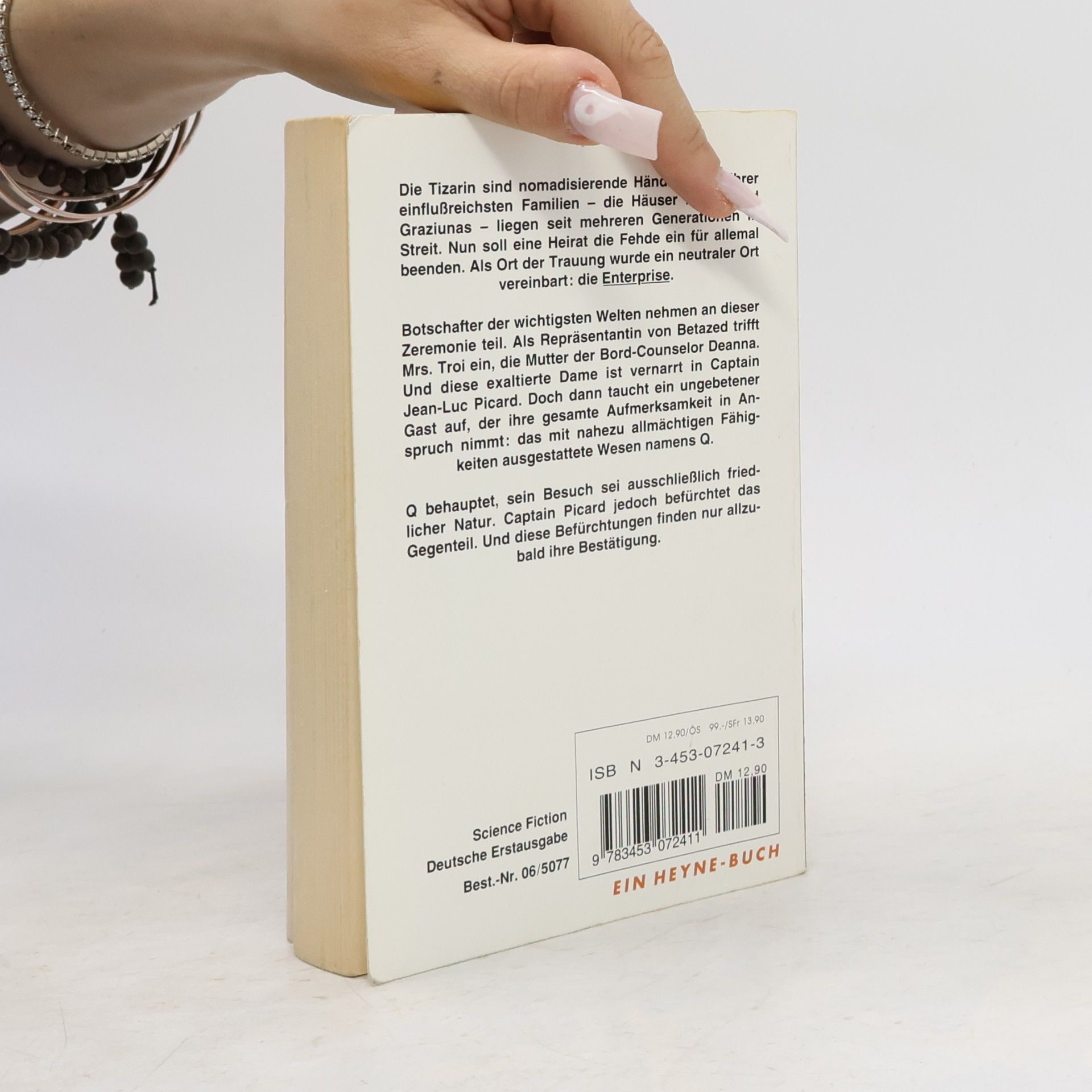 Autores varios Star Trek. Eine Lektion in Liebe