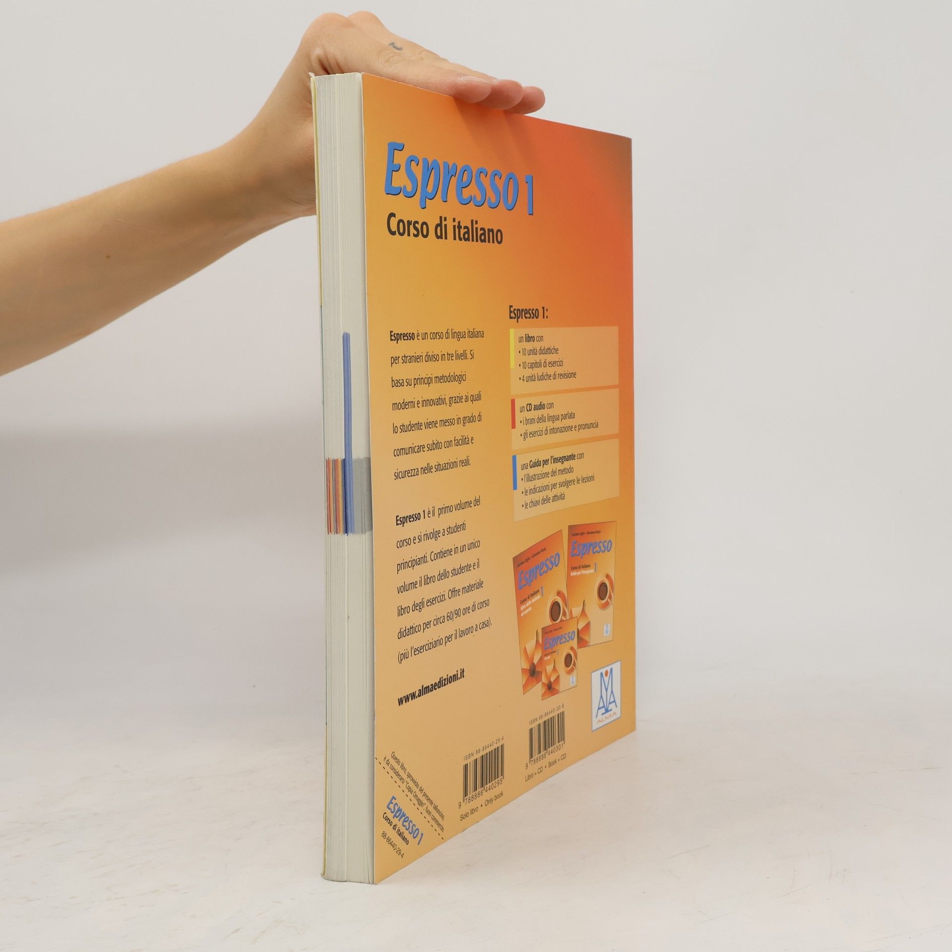 Luciana Ziglio Espresso 1 : corso di italiano : libro dello studente ed esercizi