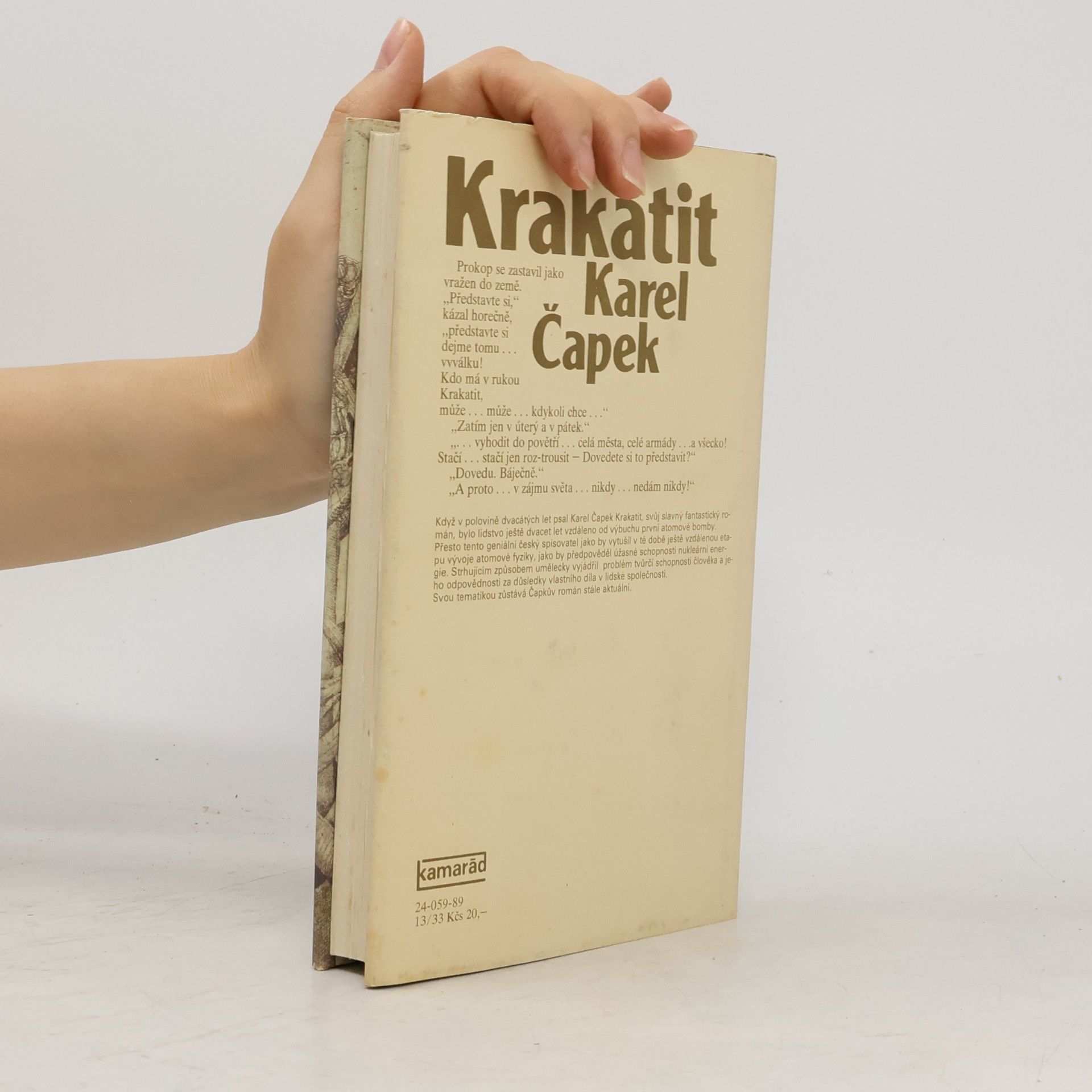 Karel Čapek Krakatit