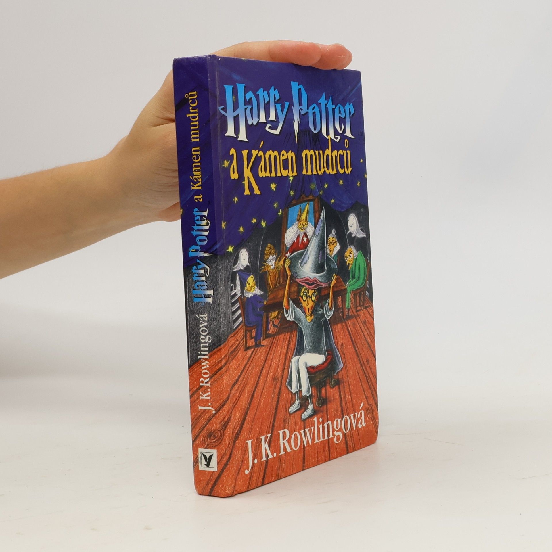 Joanne K. Rowlingová Harry Potter a kámen mudrců
