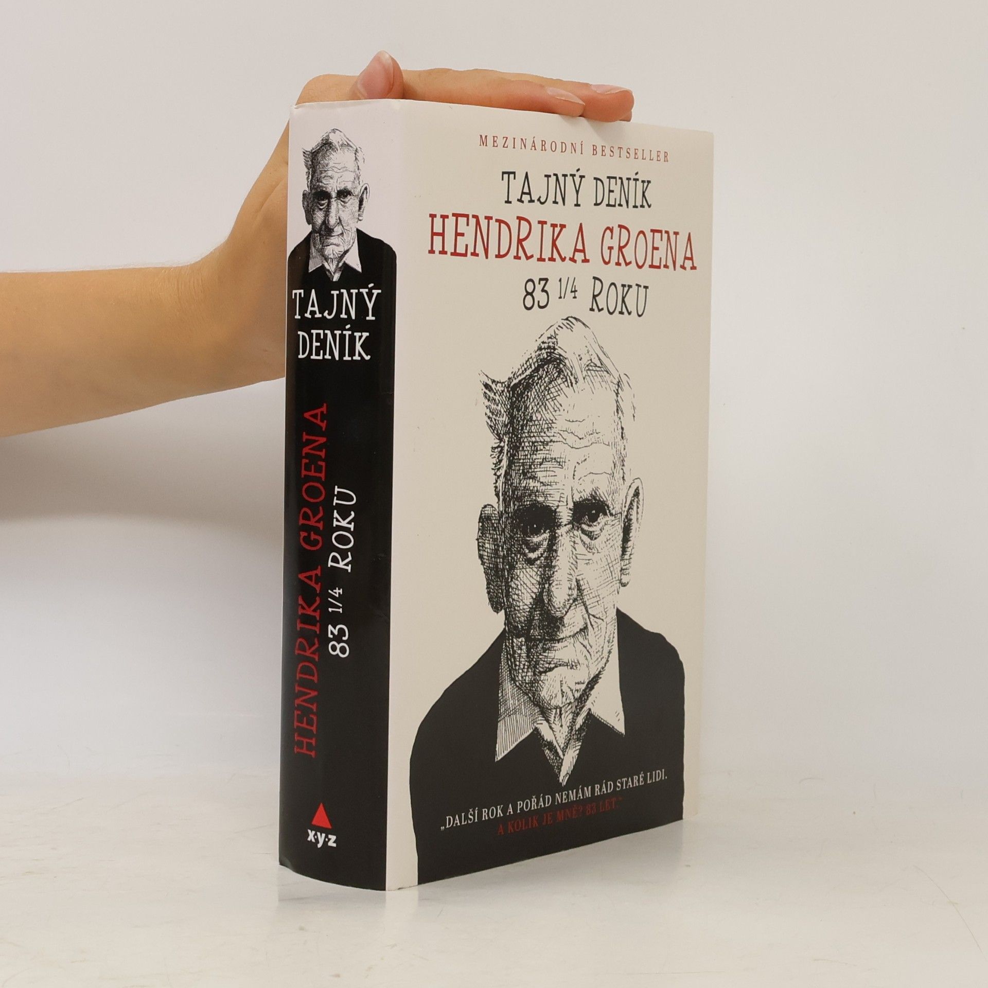 Hendrik Groen Tajný deník Hendrika Groena