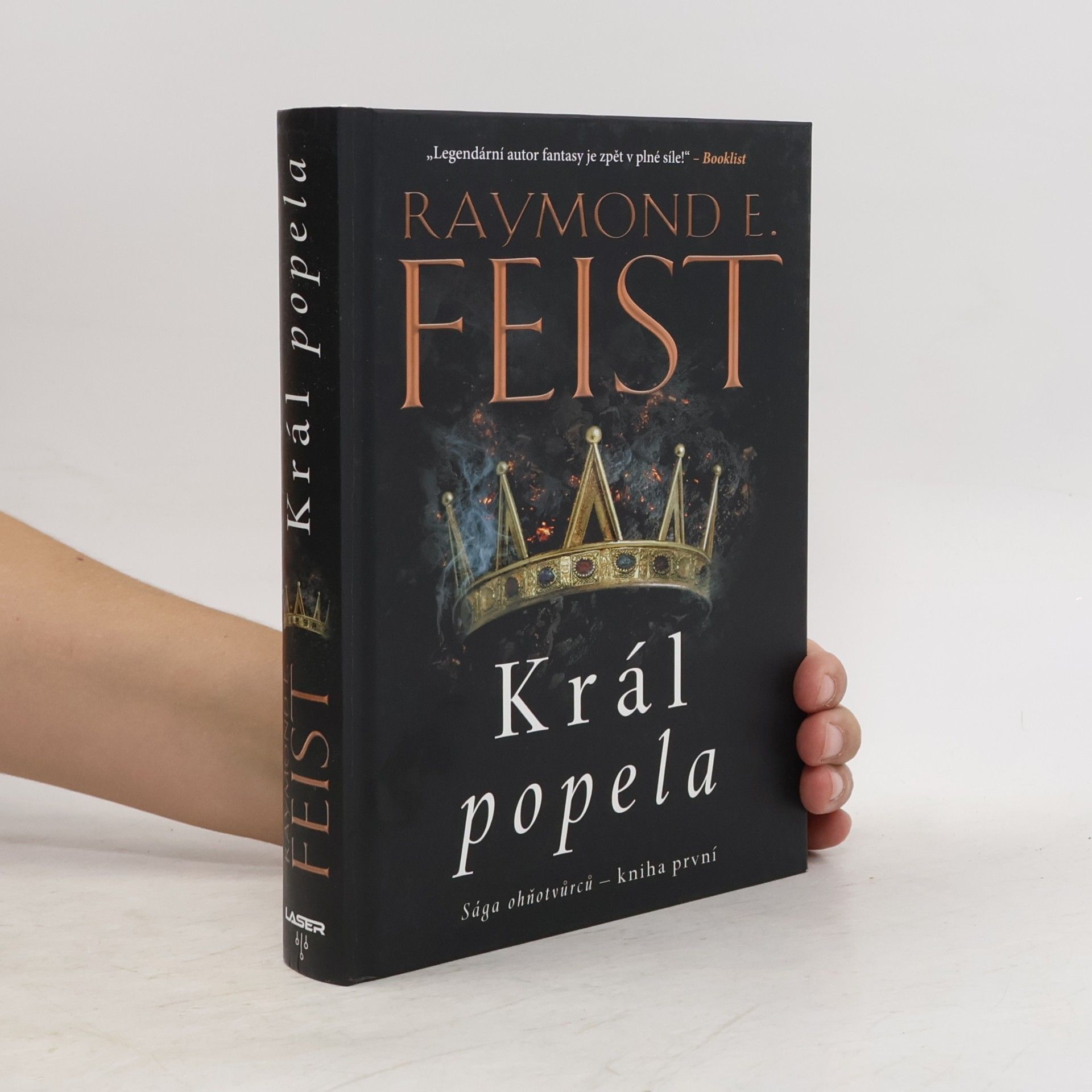 Raymond Elias Feist Král popela