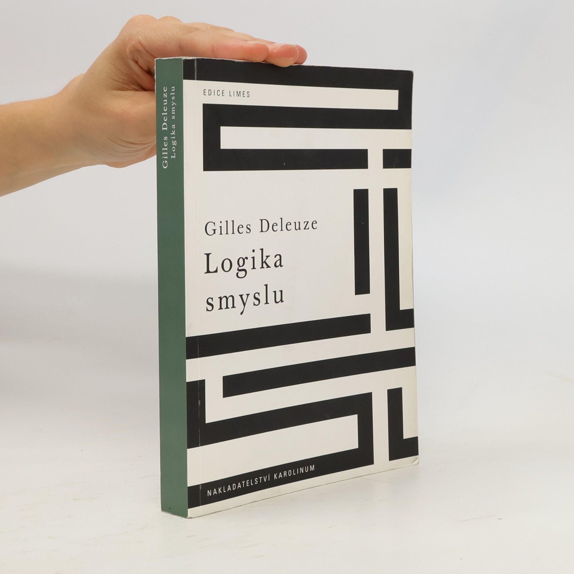 Gilles Deleuze Logika smyslu