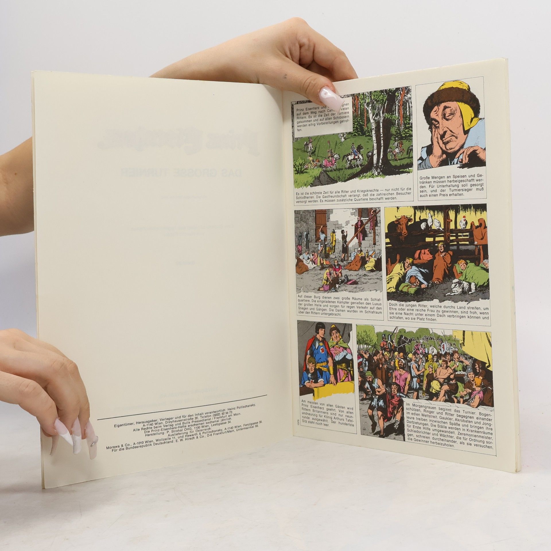 Harold Foster Prinz Eisenherz 20